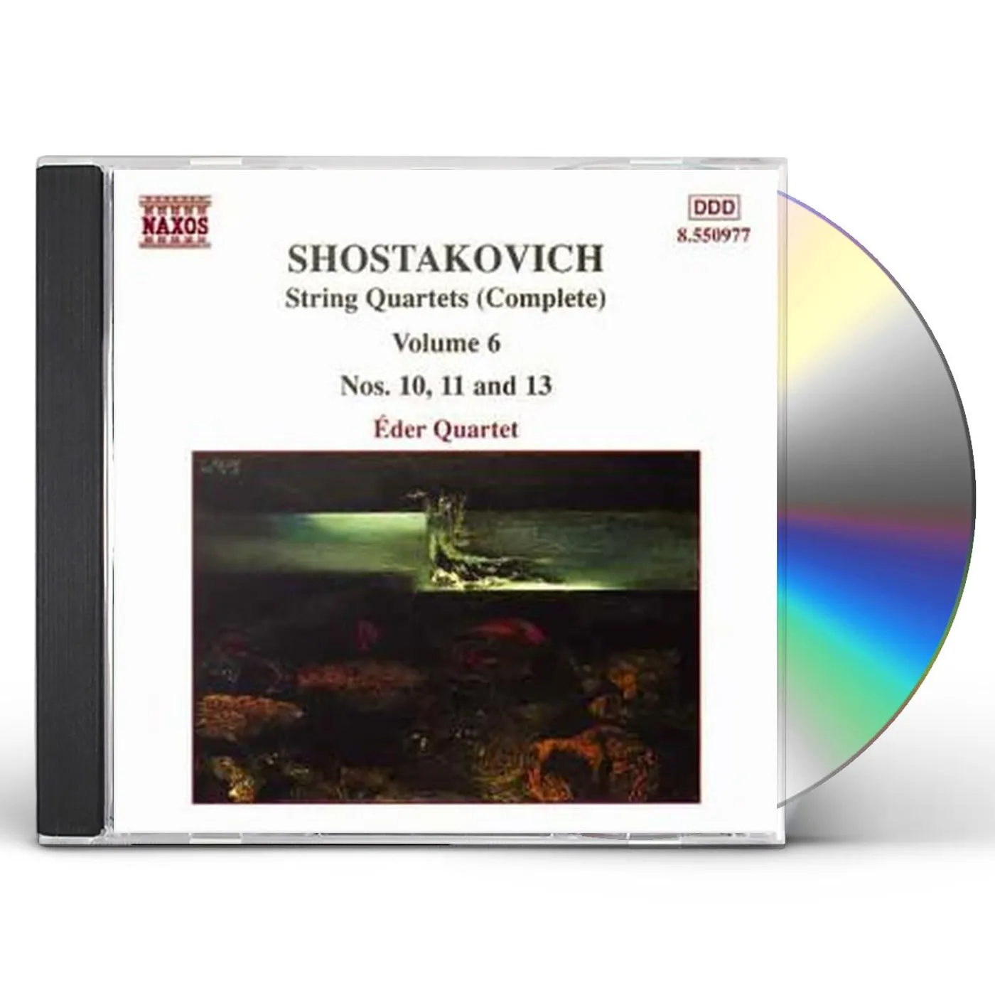 Shostakovich STRING QUARTETS 6 CD