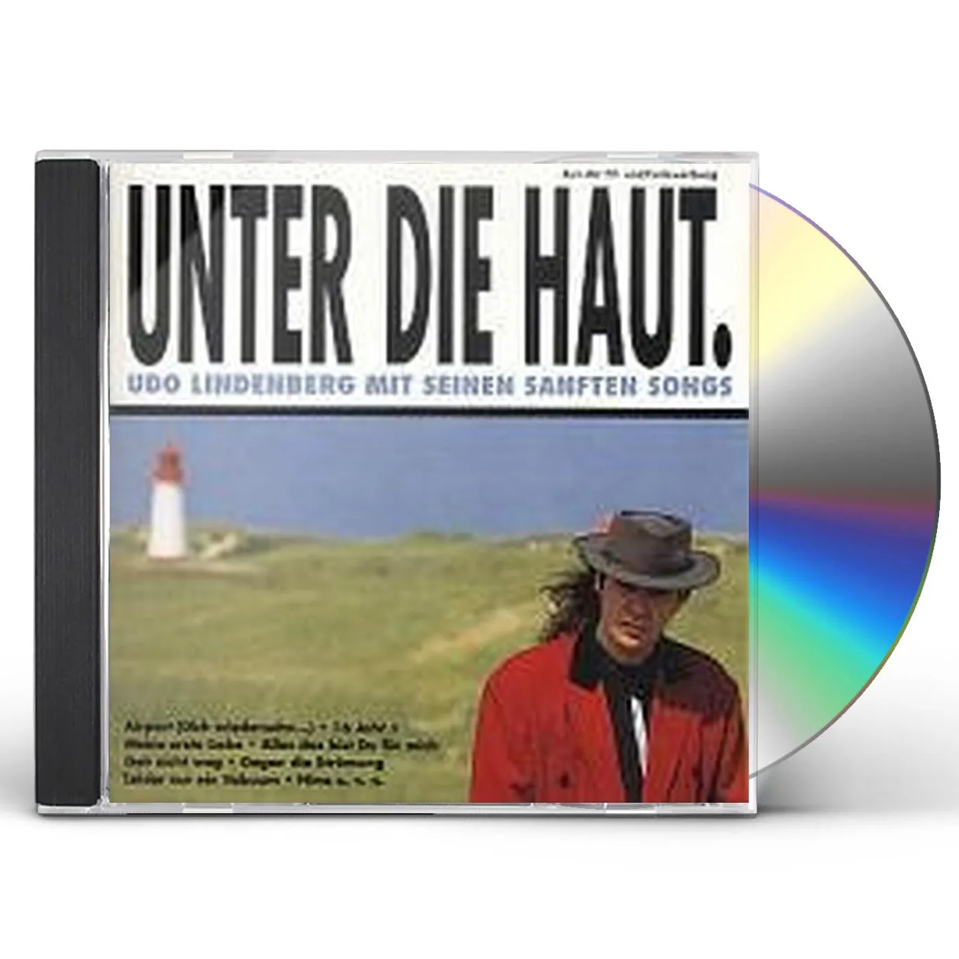 Udo Lindenberg UNTER DIE HAUT CD