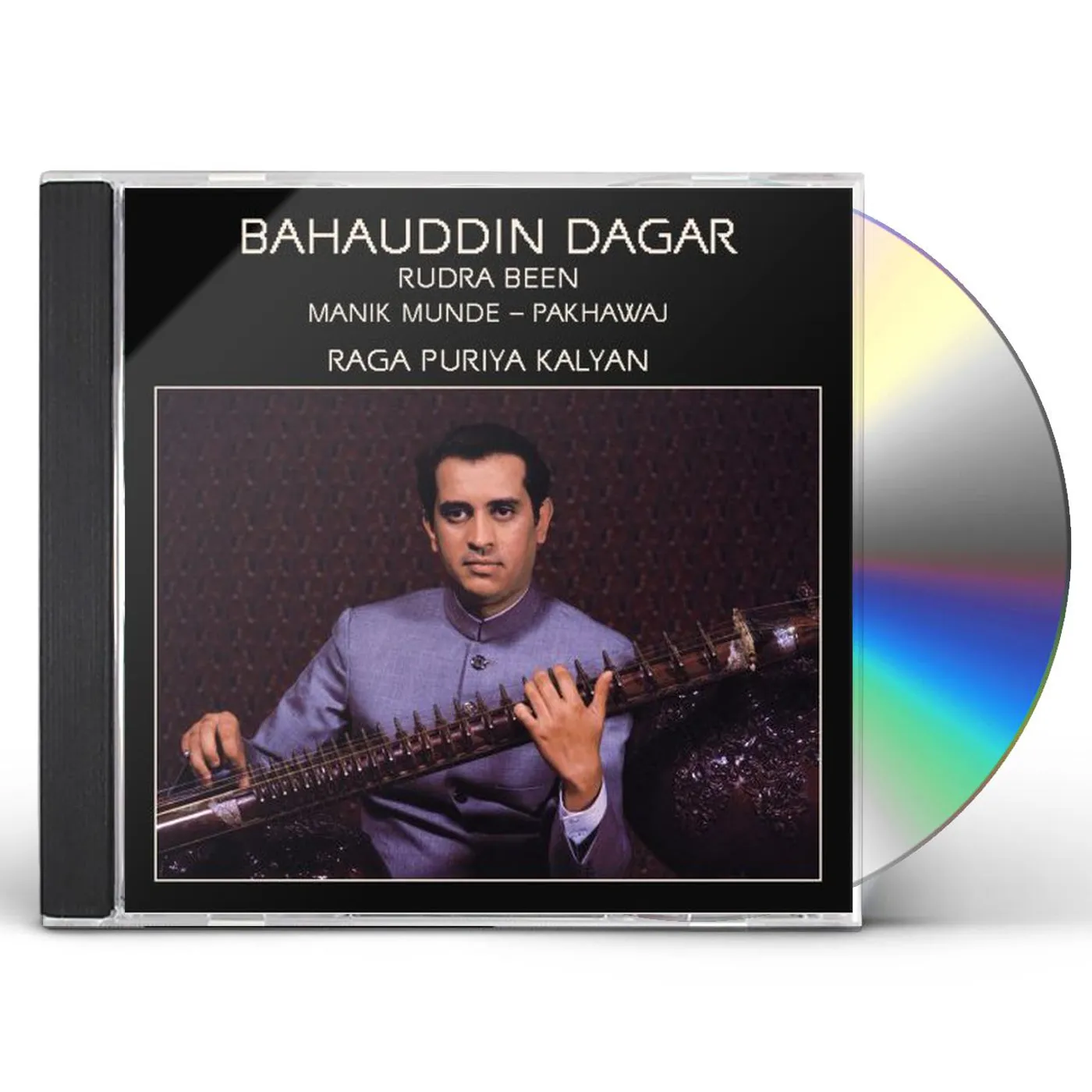 Bahauddin Dagar RAGA PURIYA KALYAN CD