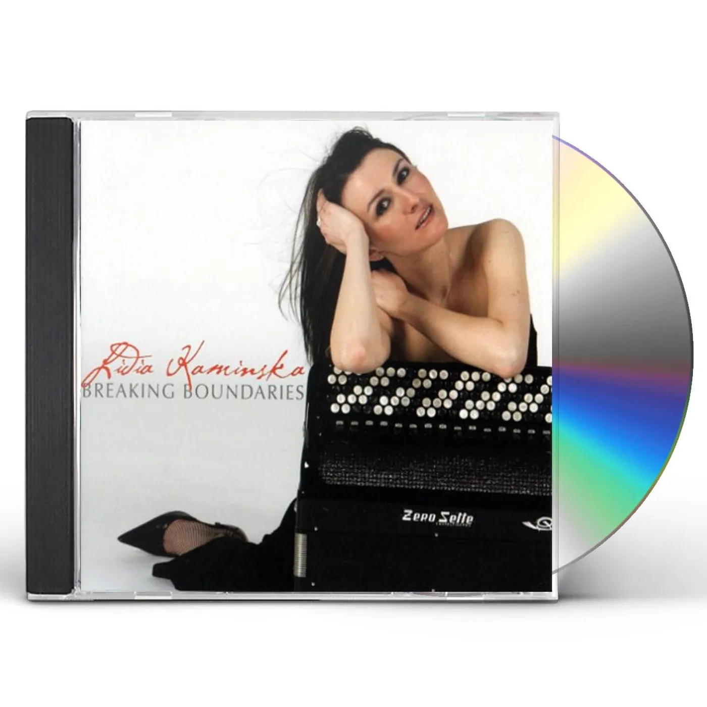 Lidia Kaminska BREAKING BOUNDARIES CD