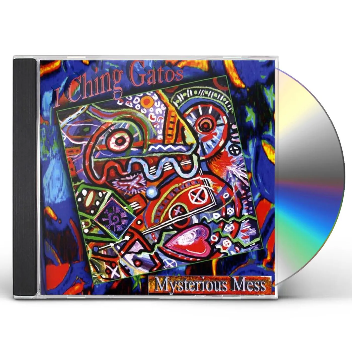 I Ching Gatos MYSTERIOUS MESS CD