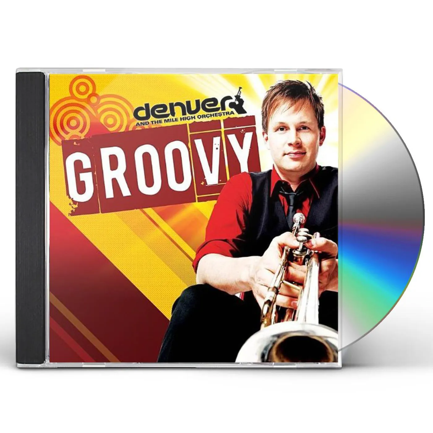 Denver of Denver & The Mile High Orchestra GROOVY CD