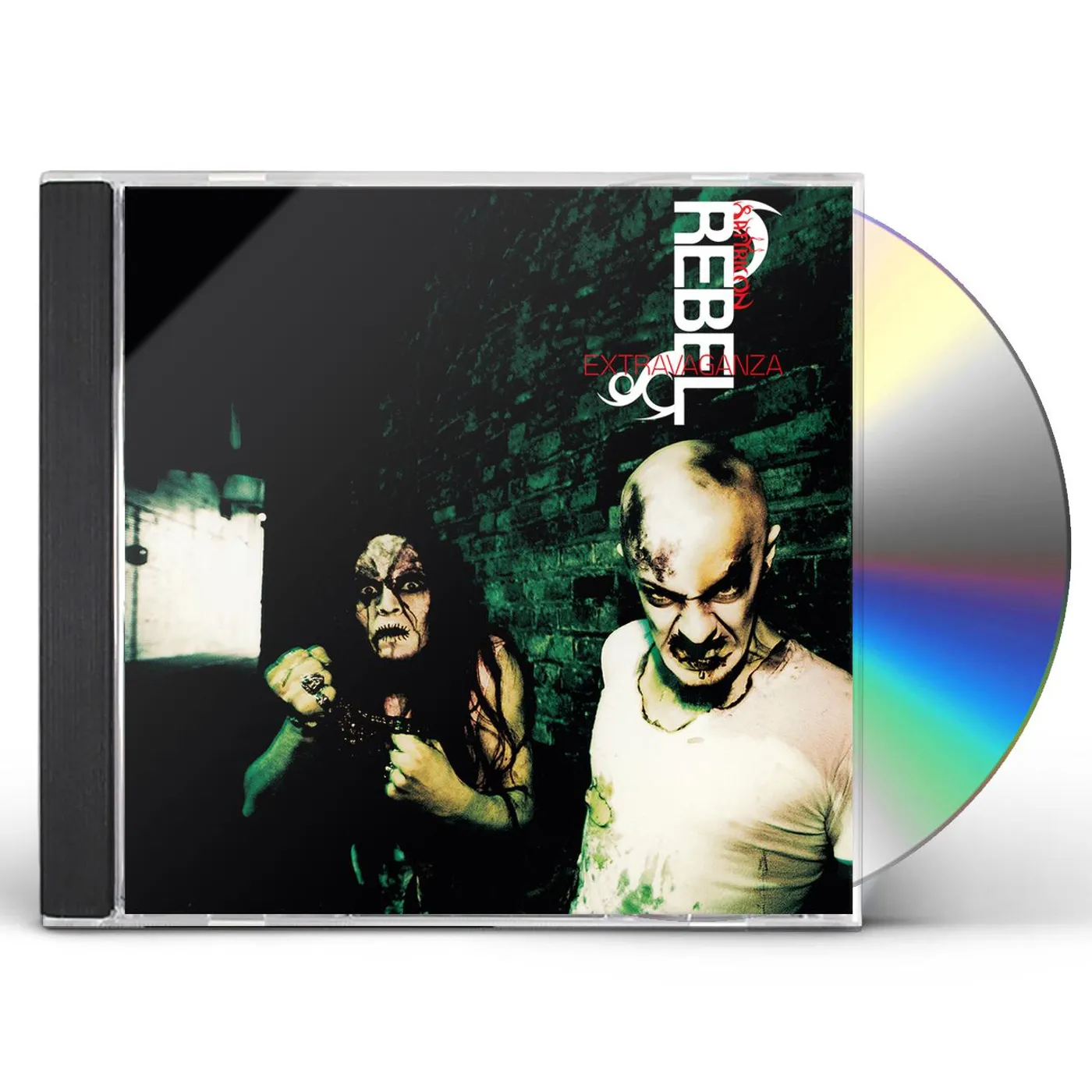Satyricon REBEL EXTRAVAGANZA CD