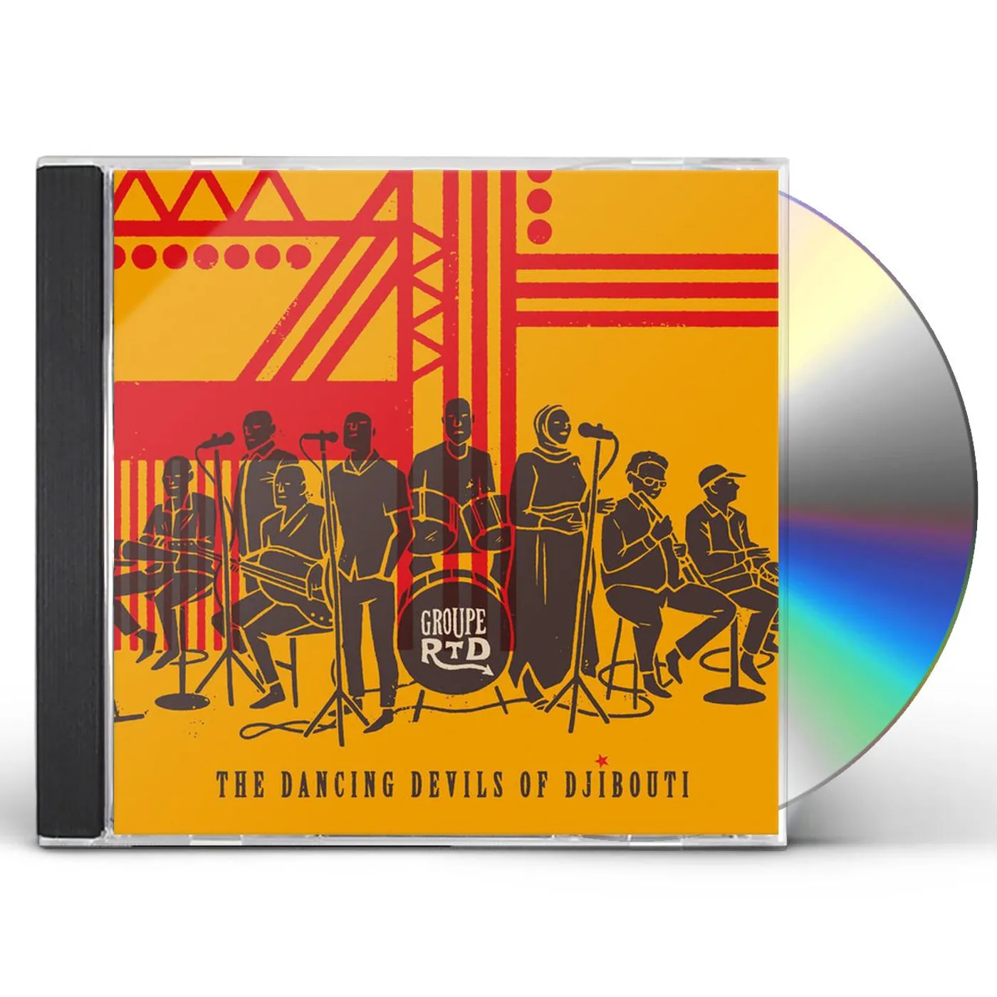 Groupe RTD DANCING DEVILS OF DJIBOUTI CD