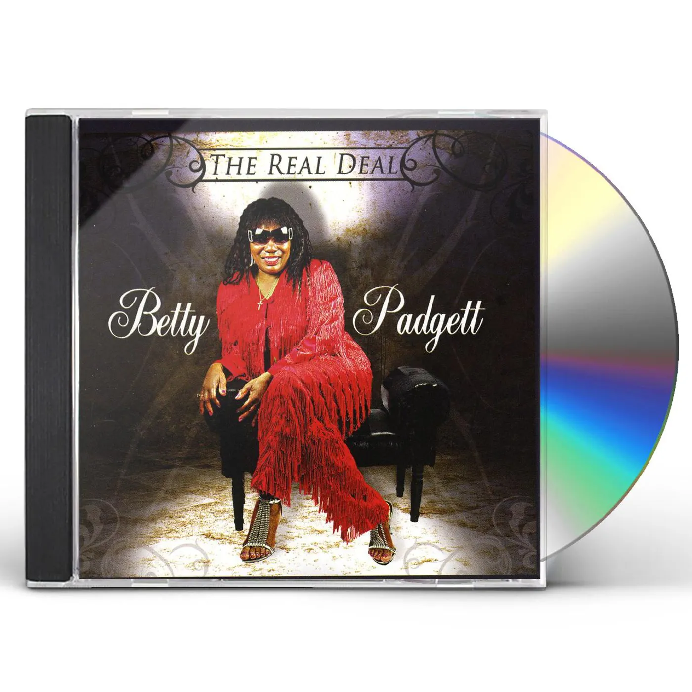 Betty Padgett REAL DEAL CD