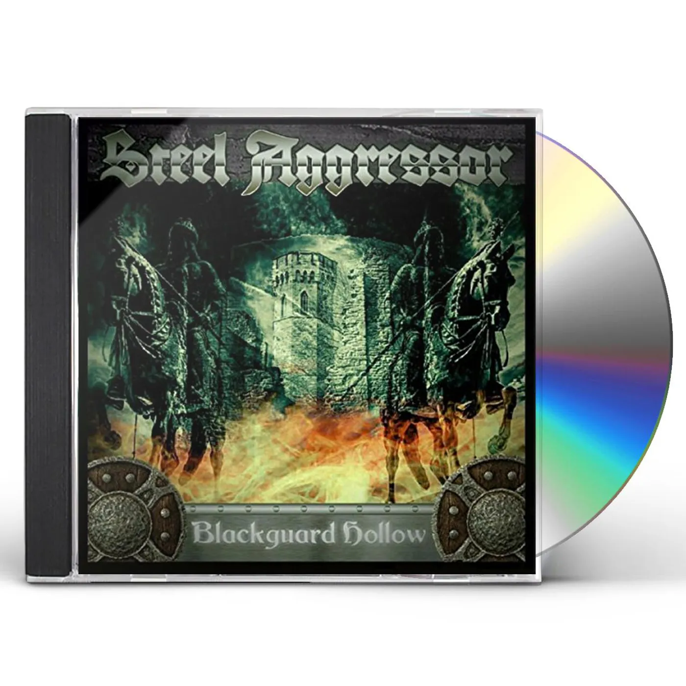 Steel Aggressor BLACKGUARD HOLLOW CD