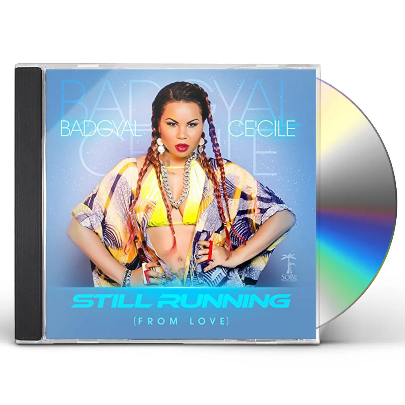 Cecile STILL RUNNING CD