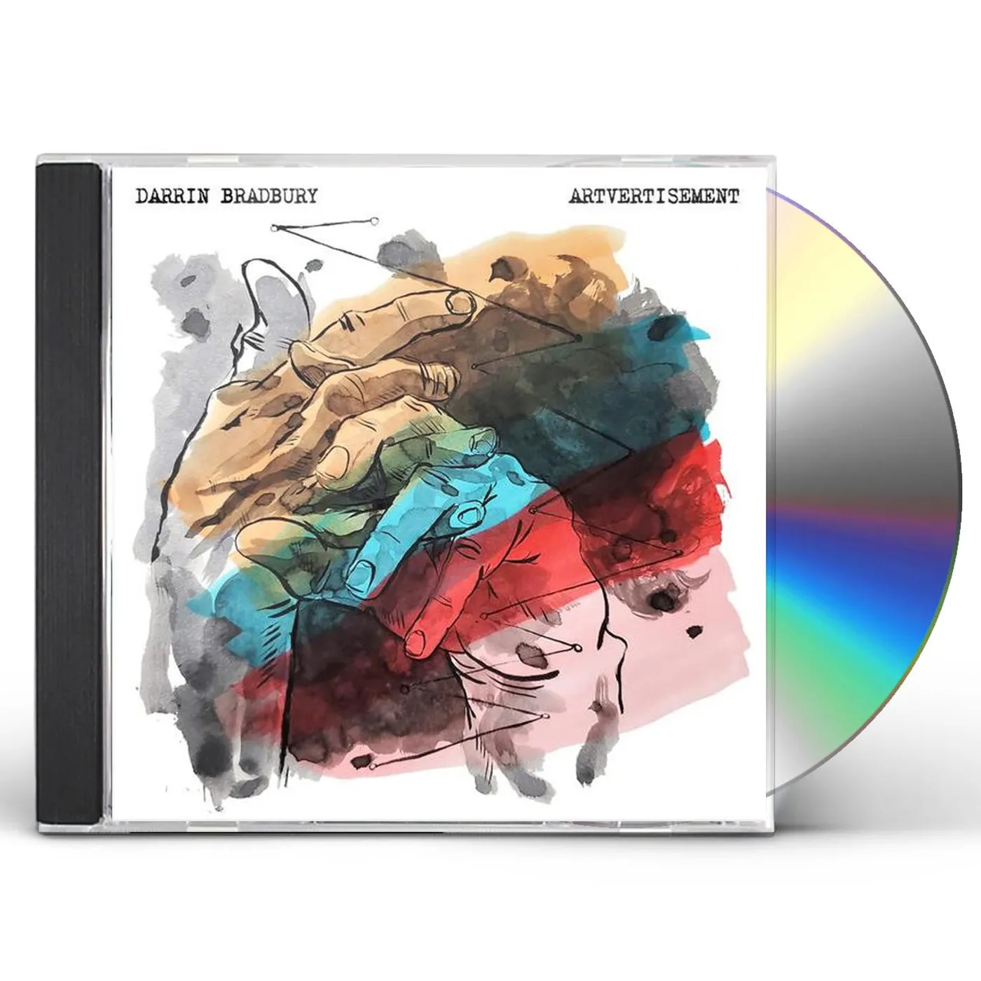 Darrin Bradbury ARTVERTISEMENT CD