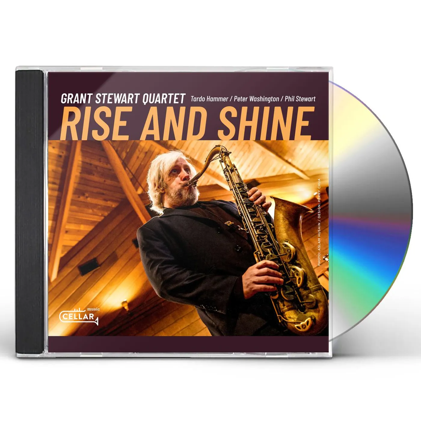 Stewart Grant RISE & SHINE CD