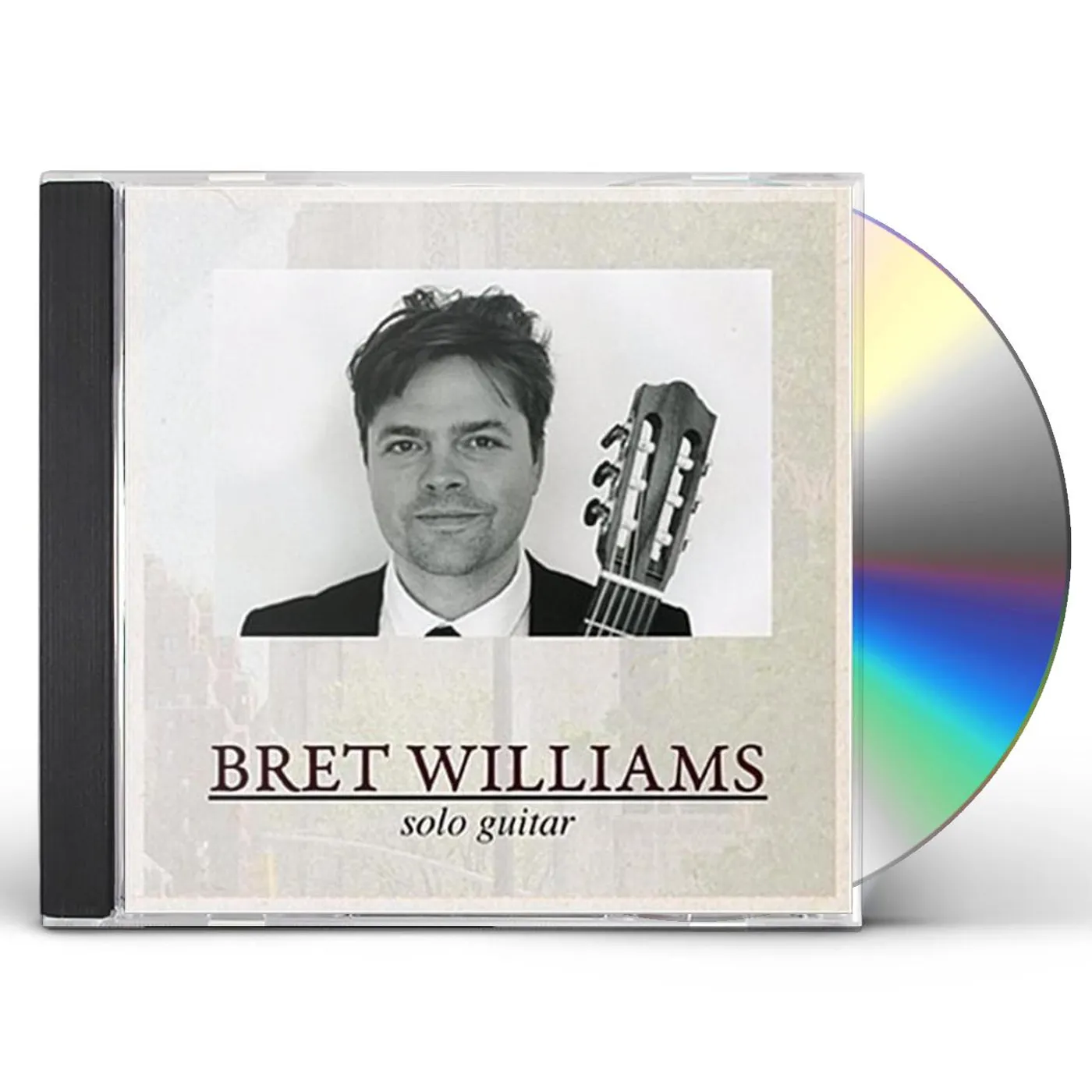 Bret Williams SOLO GUITAR CD