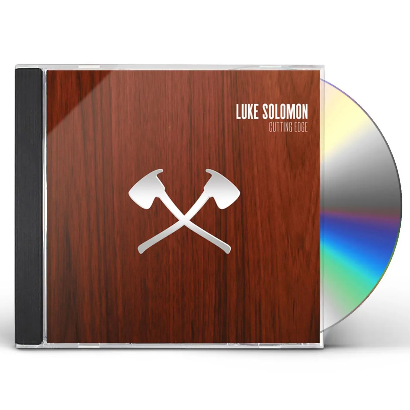 CUTTING EDGE: LUKE SOLOMON CD