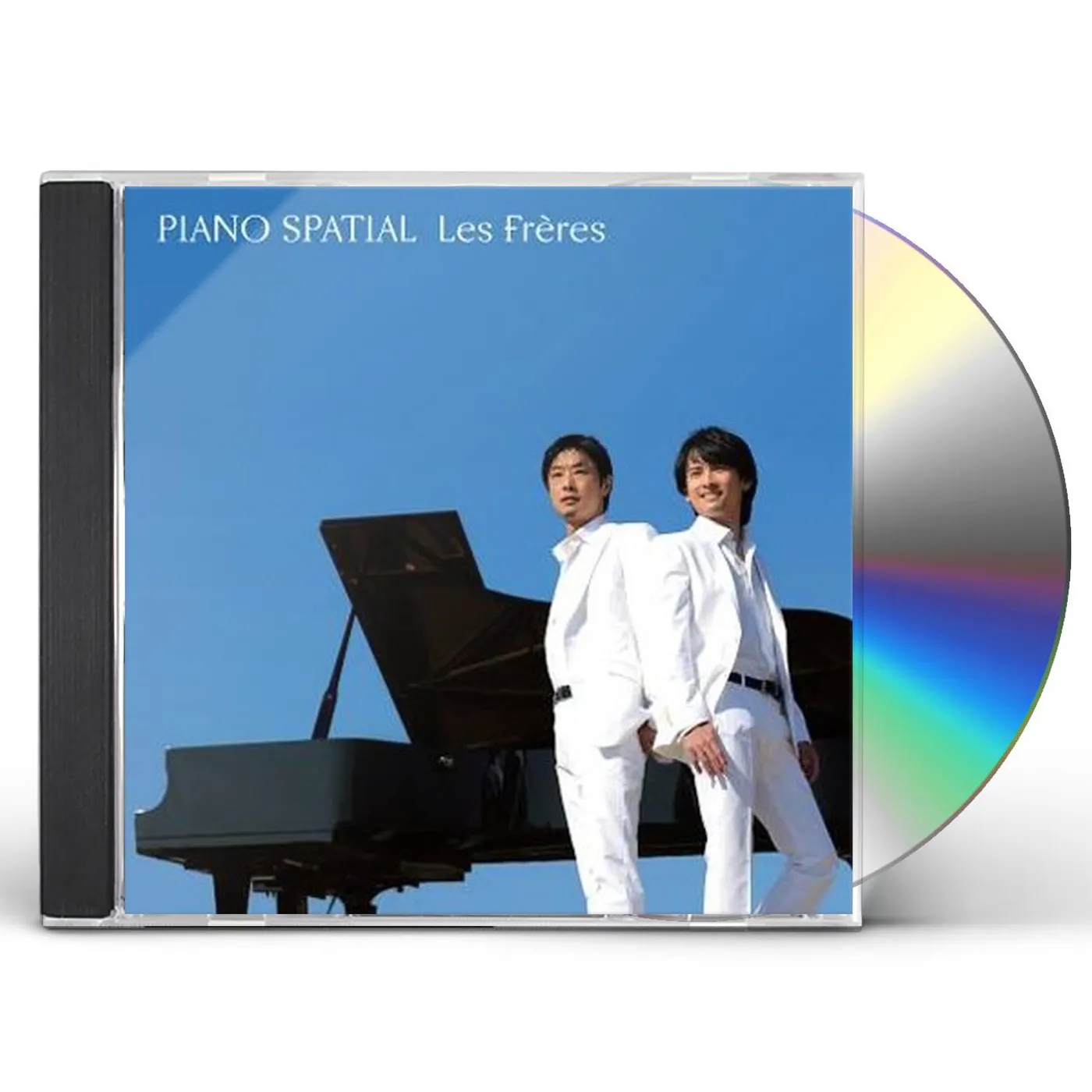Les Freres PIANO SPATIAL CD