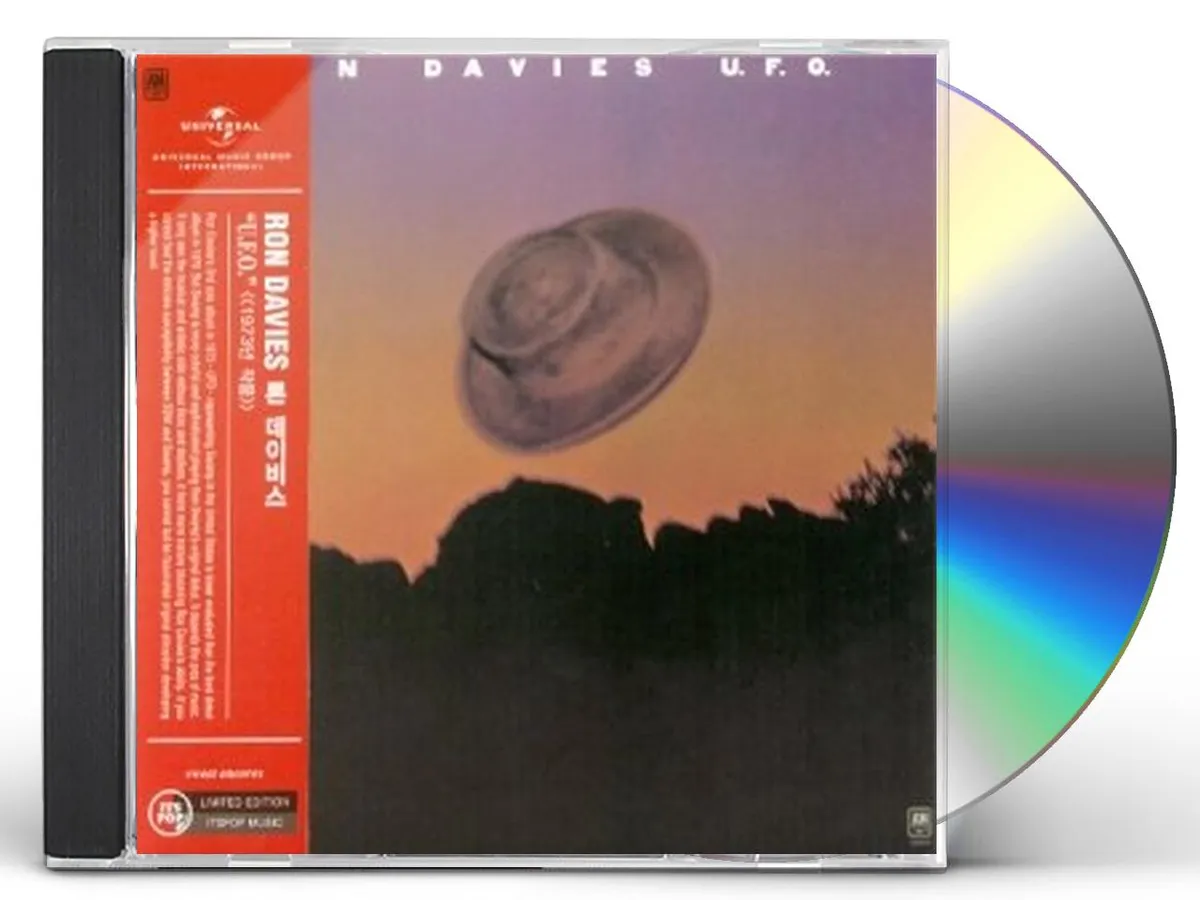洋楽 RON DAVIES-U. F. O. Ron Davies – U. F. O. – CD (Album, Reissue), 2013 [r11261372