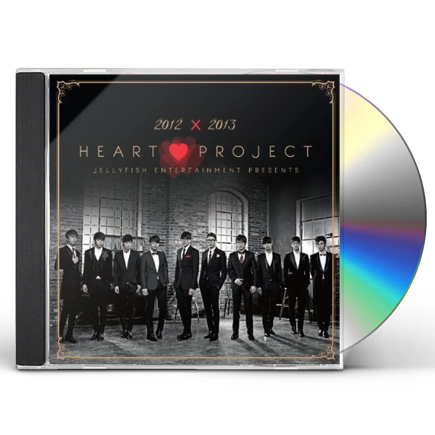 Various Artists  JELLY CHRISTMAS 2012 HEART PROJECT / VAR CD