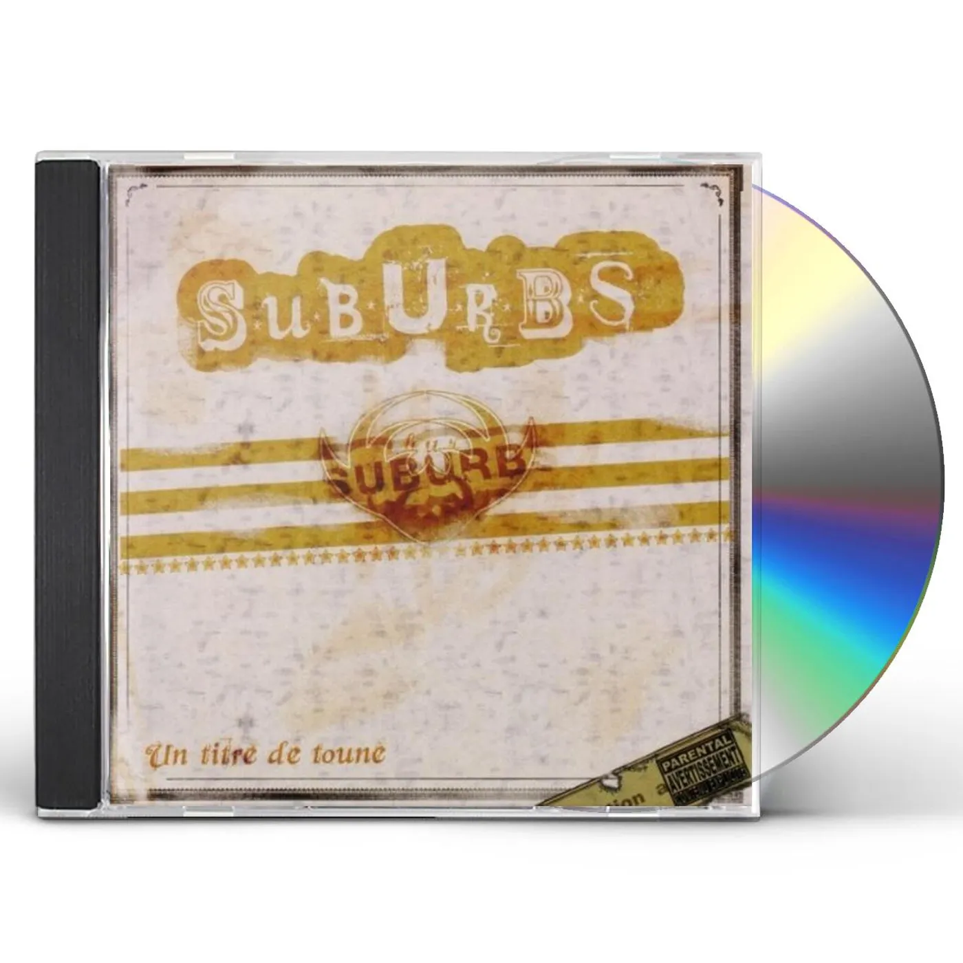 The Suburbs UN TITRE DE TOUNE CD