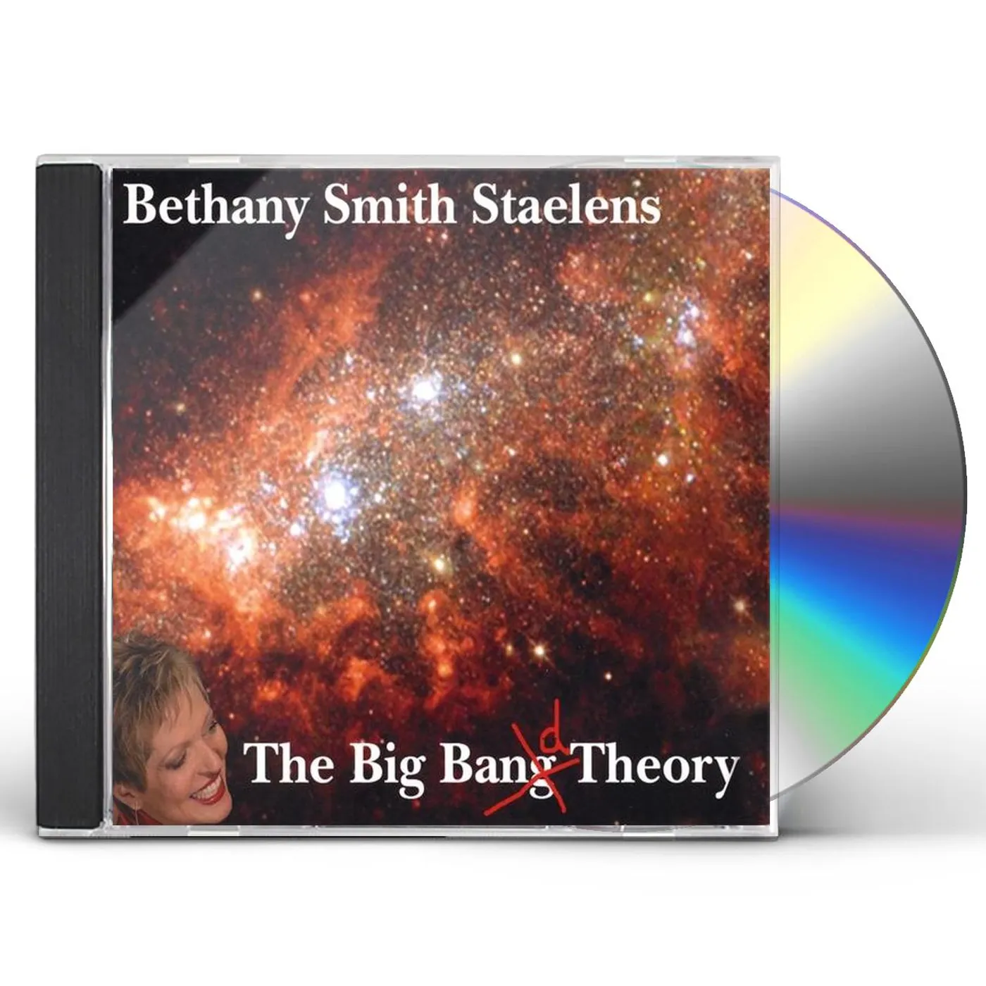 Bethany Smith Staelens BIG BAND THEORY CD