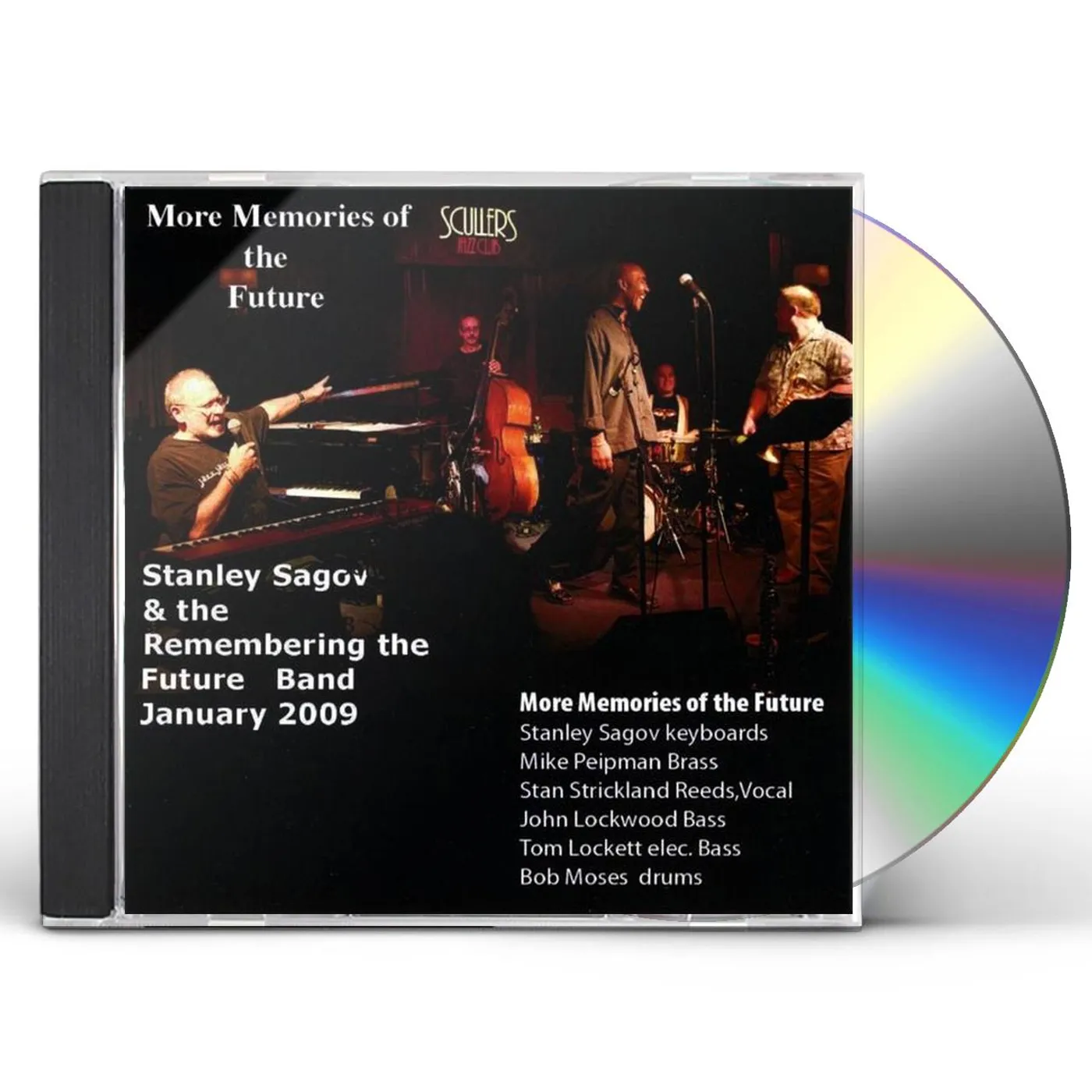 Stanley Sagov MORE MEMORIES OF THE FUTURE CD
