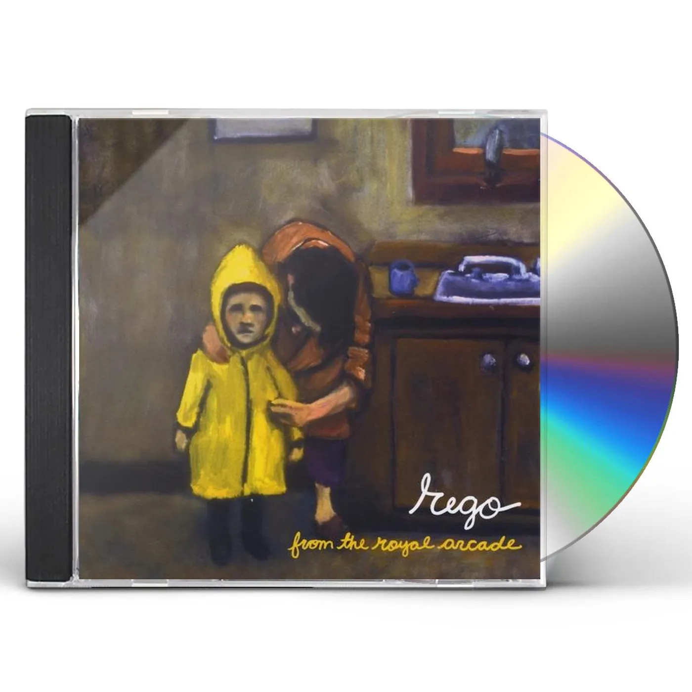 ReGo FROM THE ROYAL ARCADE CD