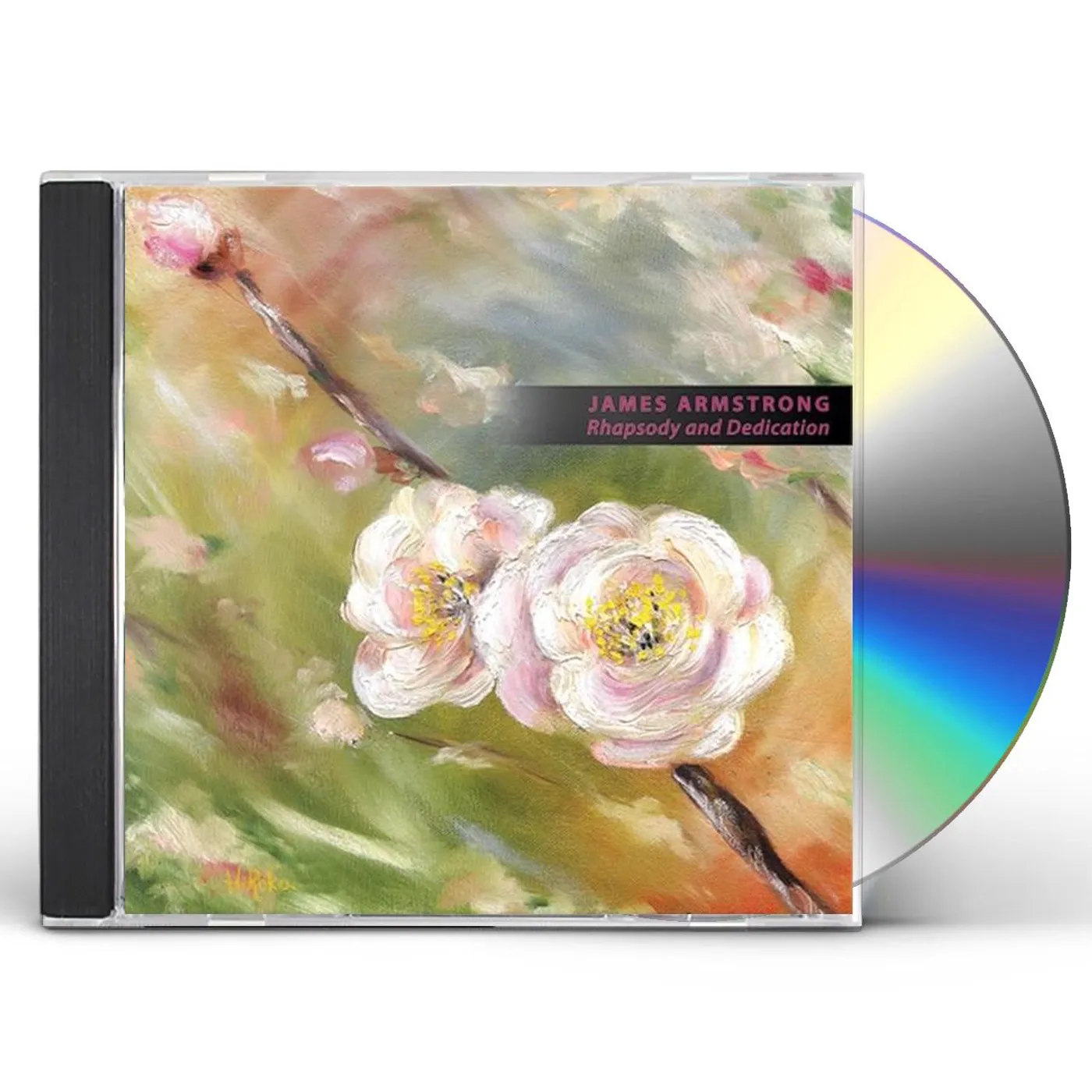 James Armstrong RHAPSODY & DEDICATION CD