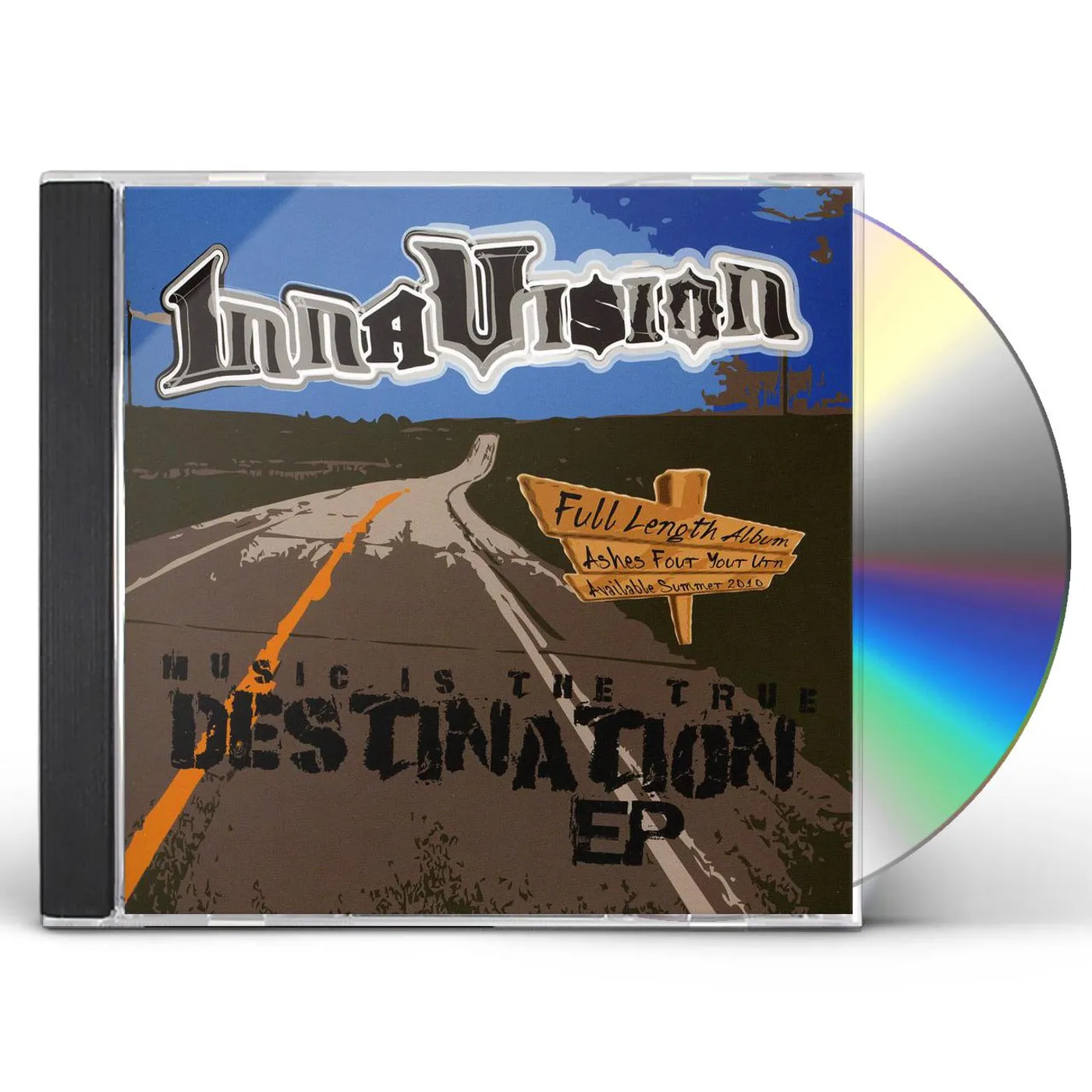 Inna Vision MUSIC IS THE TRUE DESTINATION CD