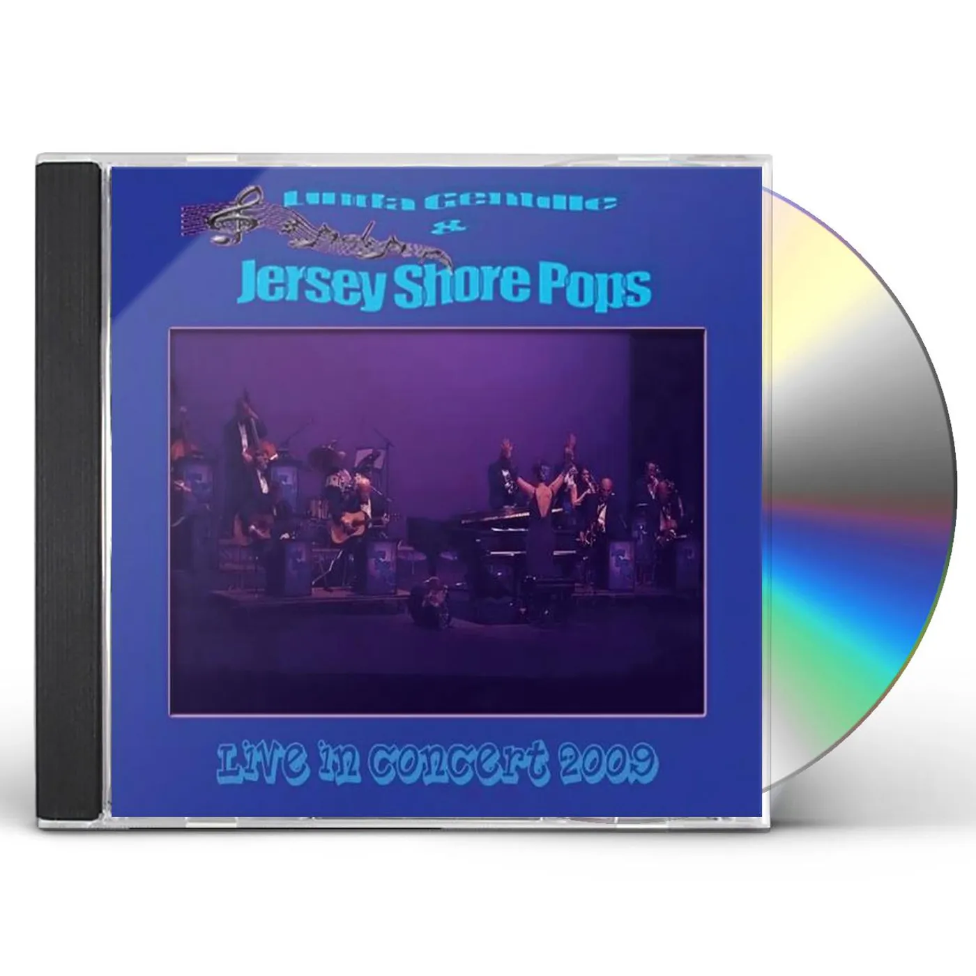 Linda Gentille JERSEY SHORE POPS CD