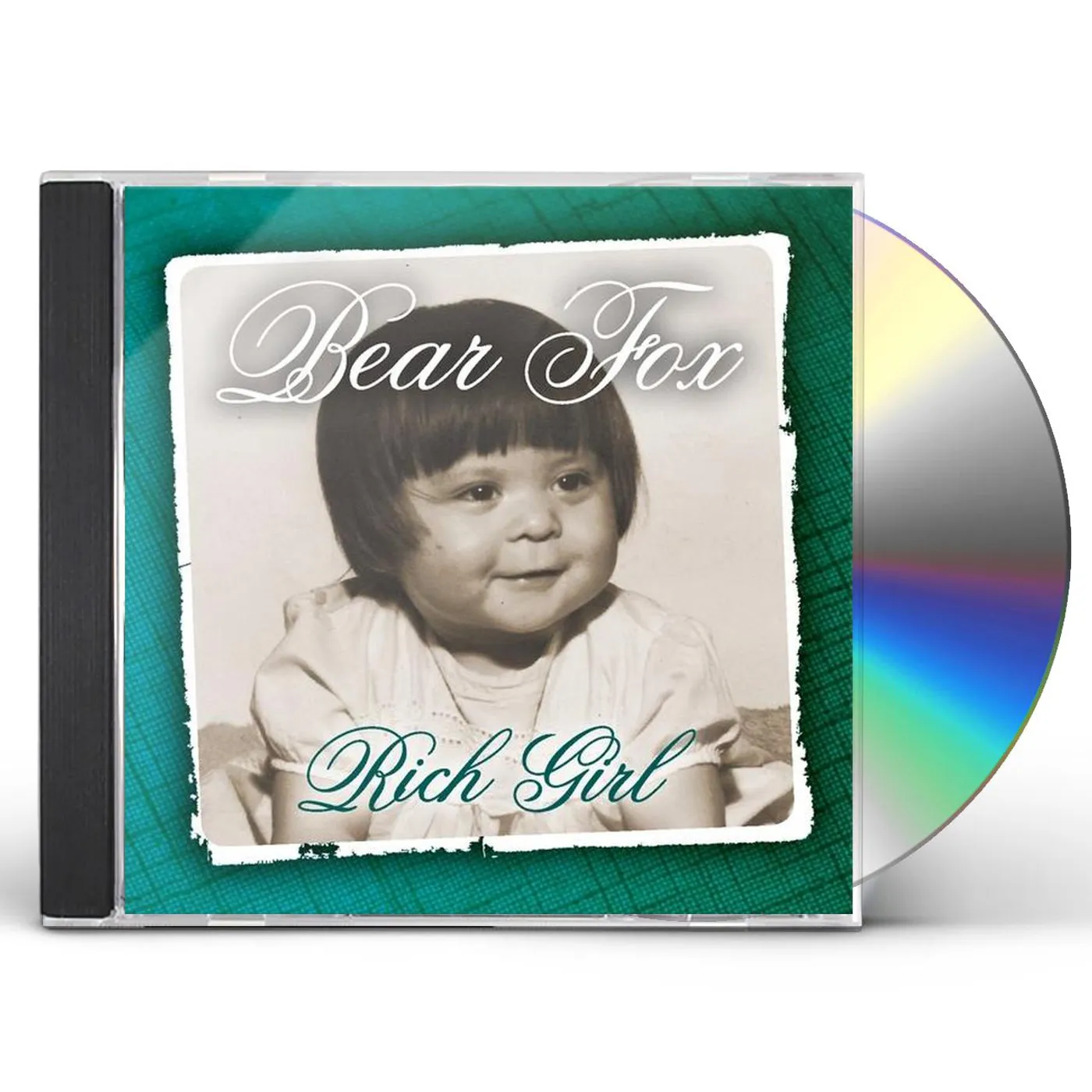 Bear Fox RICH GIRL CD