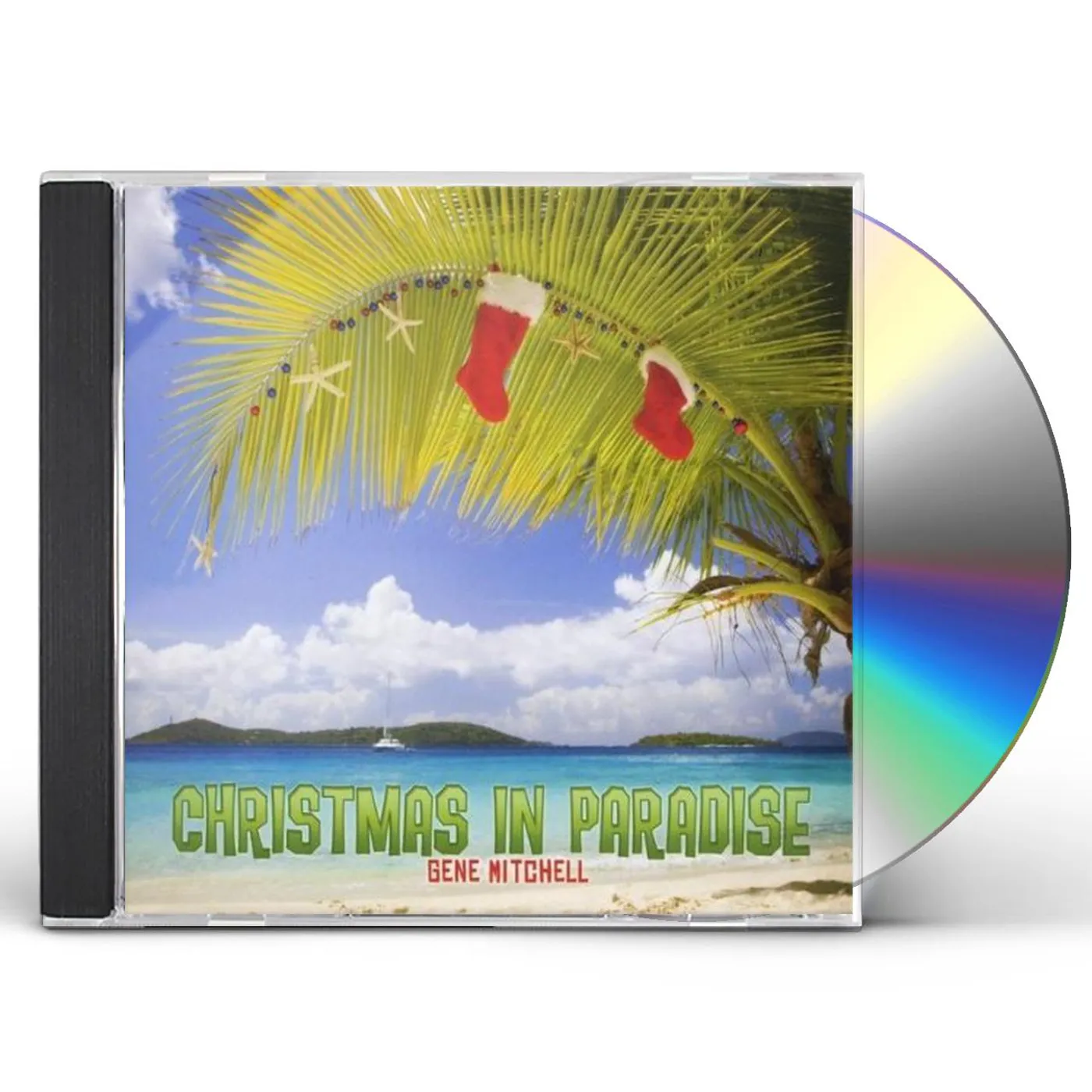 Gene Mitchell CHRISTMAS IN PARADISE CD