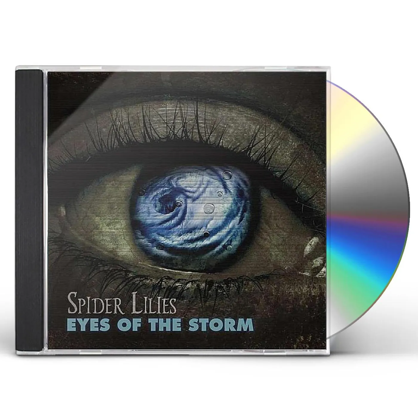 Spider Lilies EYES OF THE STORM CD