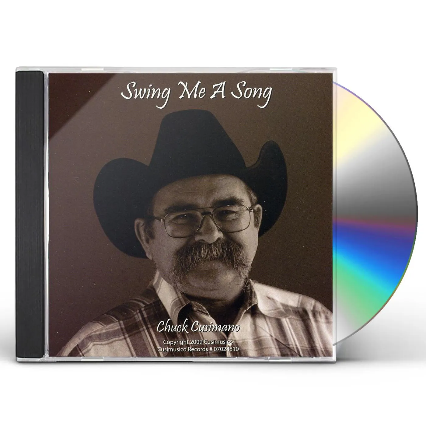 Chuck Cusimano SWING ME A SONG CD