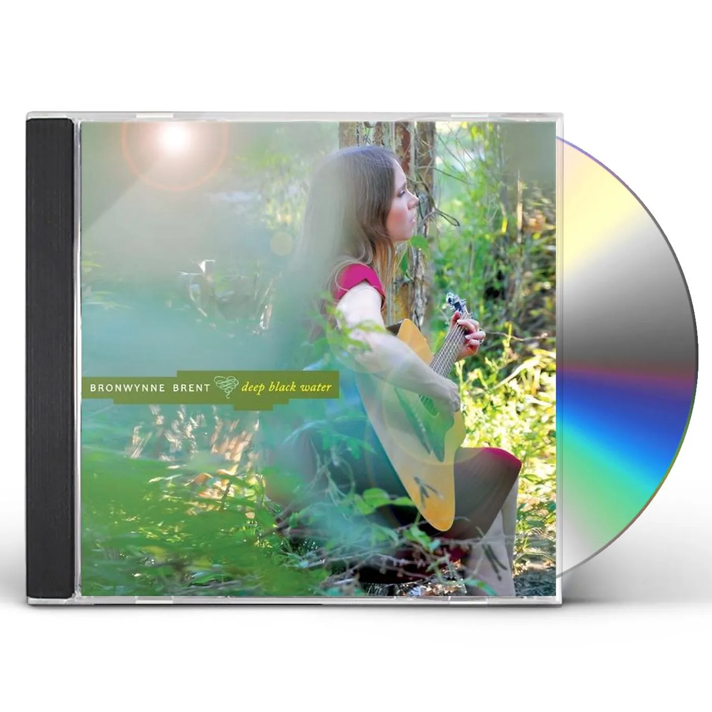 Bronwynne Brent DEEP BLACK WATER CD