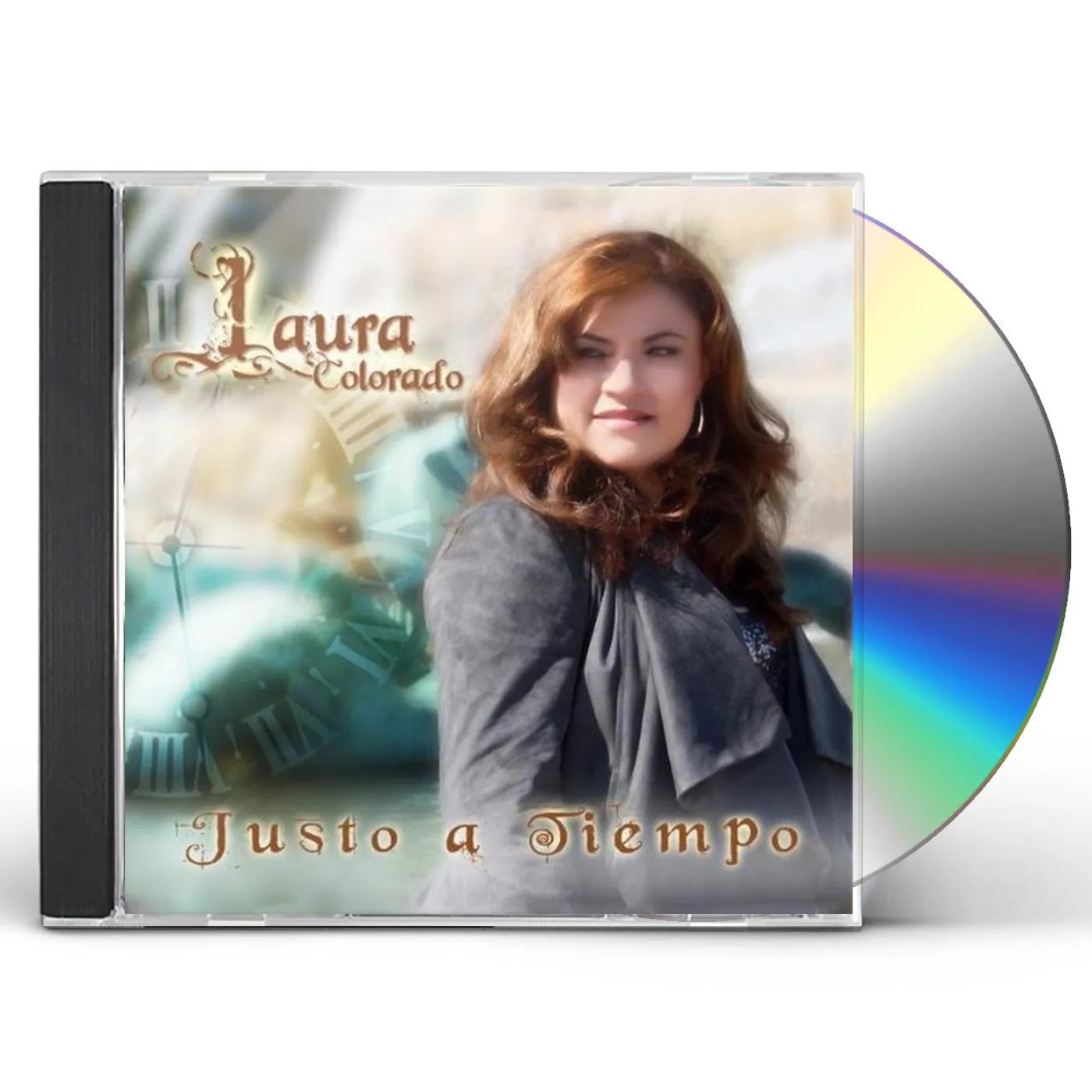 Laura Colorado JUSTO A TIEMPO CD