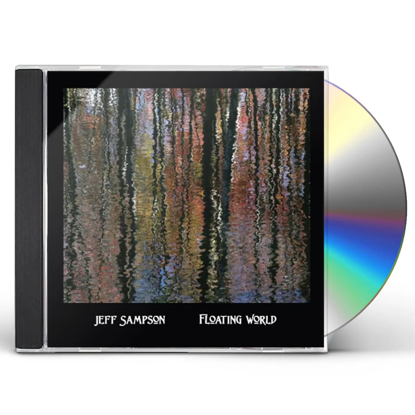 Jeff Sampson FLOATING WORLD CD