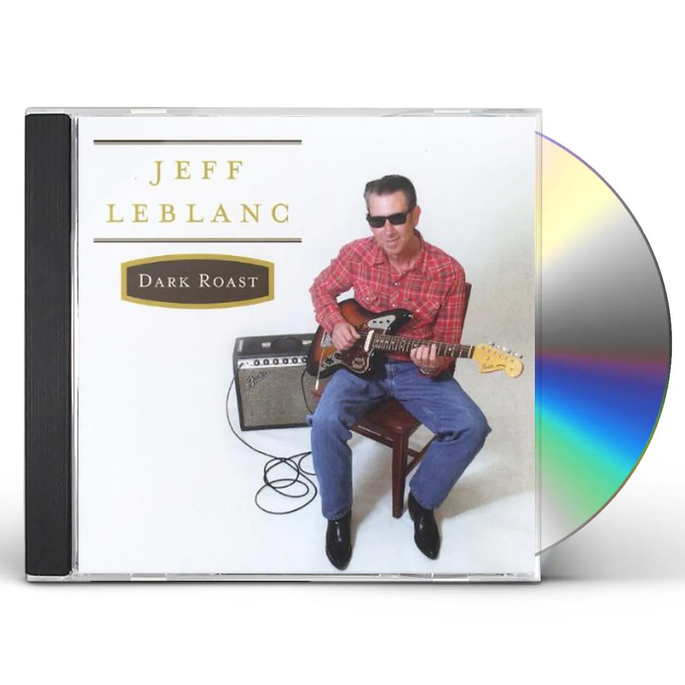 Jeff LeBlanc DARK ROAST CD