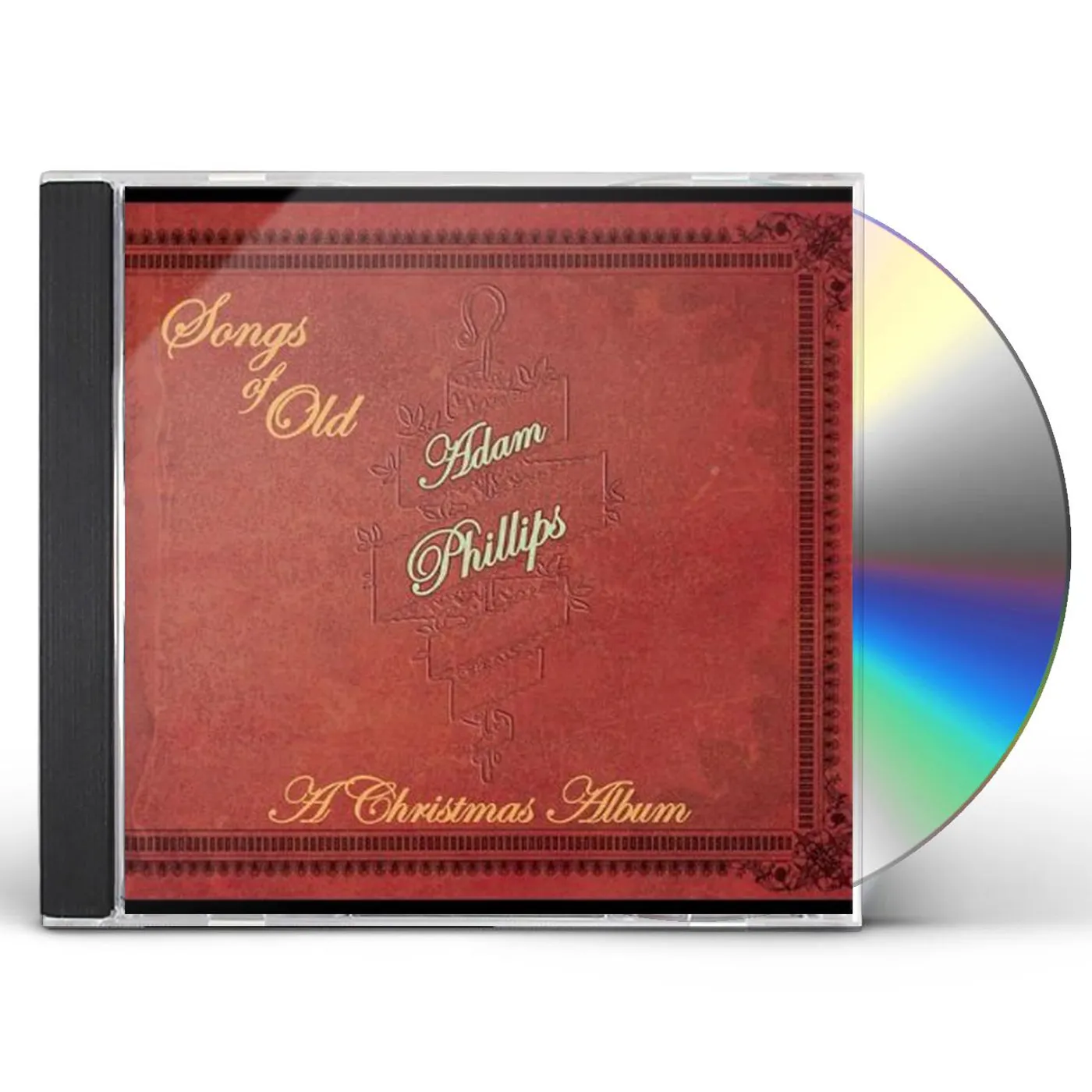 Adam Phillips SONGS OF OLD (A CHRISTMAS ALBUM) CD