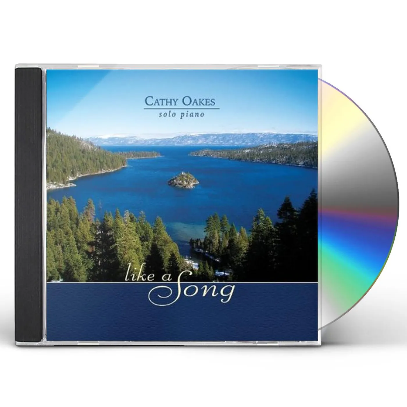 Cathy Oakes LIKE A SONG CD