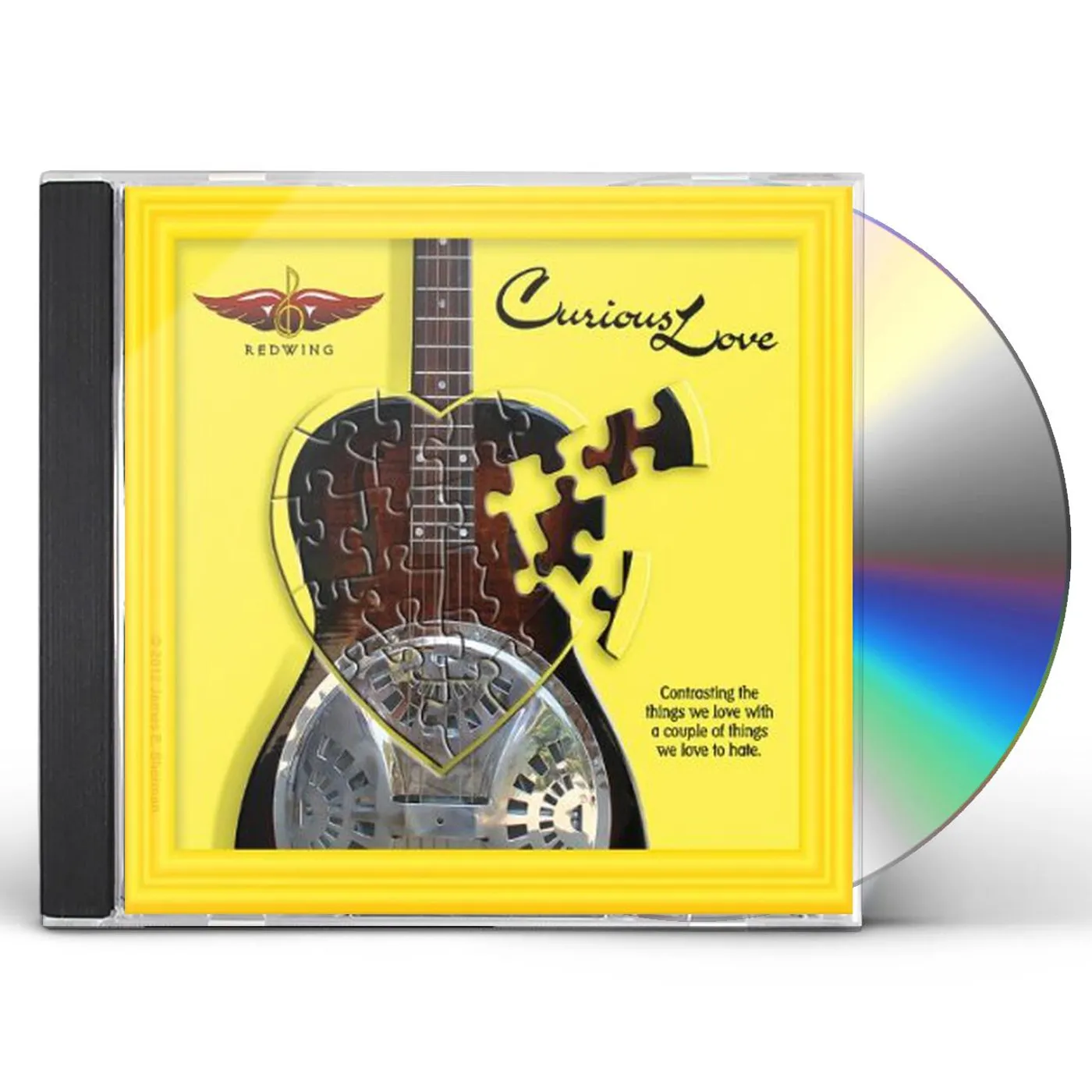 Redwing CURIOUS LOVE CD