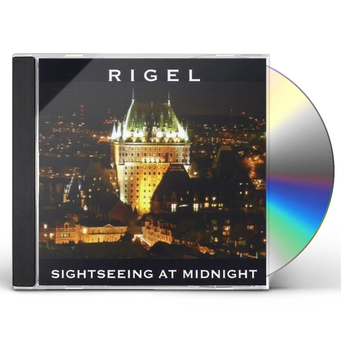 Rigel SIGHTSEEING AT MIDNIGHT CD