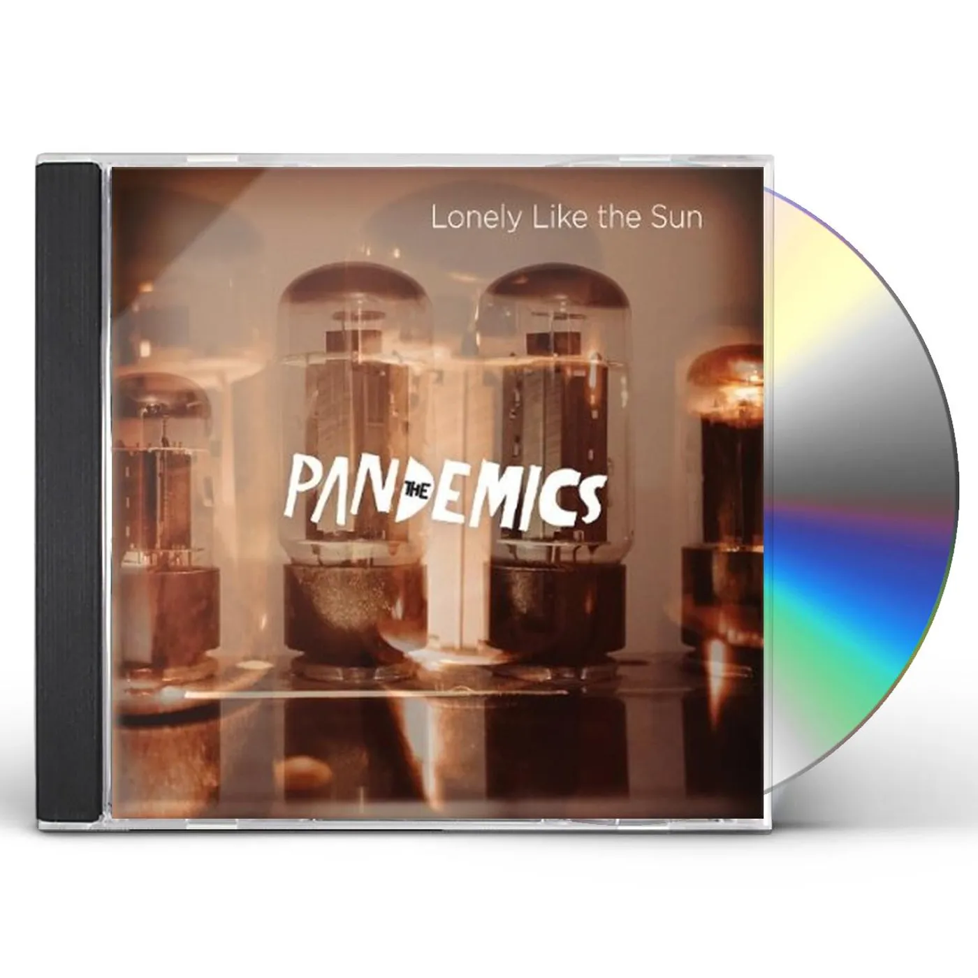 PanDeMiCs LONELY LIKE THE SUN CD