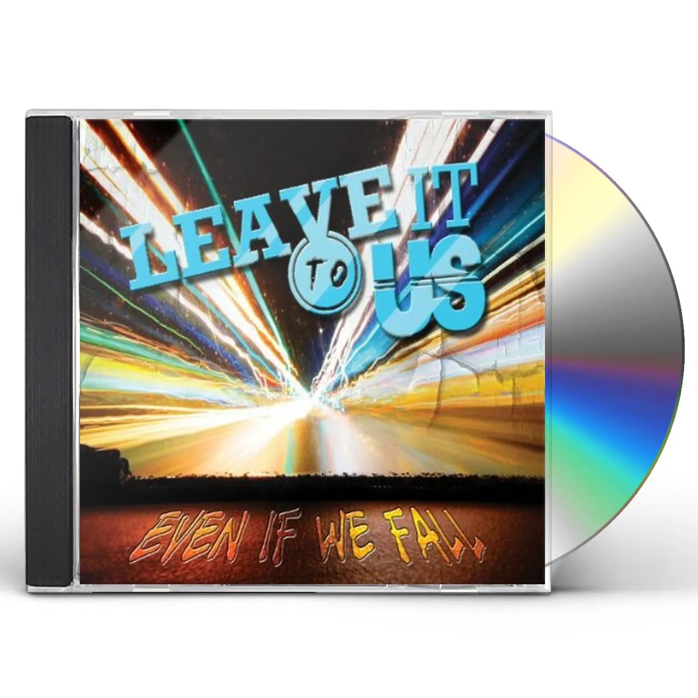 Leave It To Us EVEN IF WE FALL CD