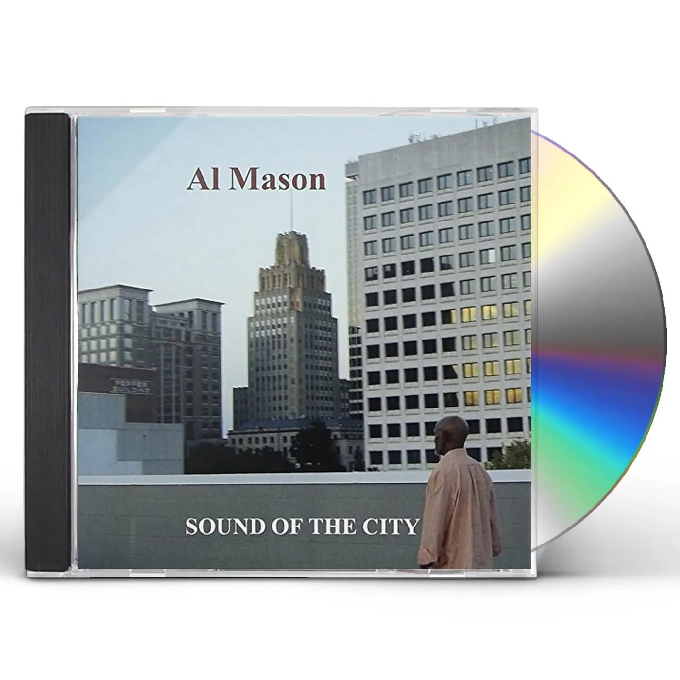 Al Mason SOUND OF THE CITY CD