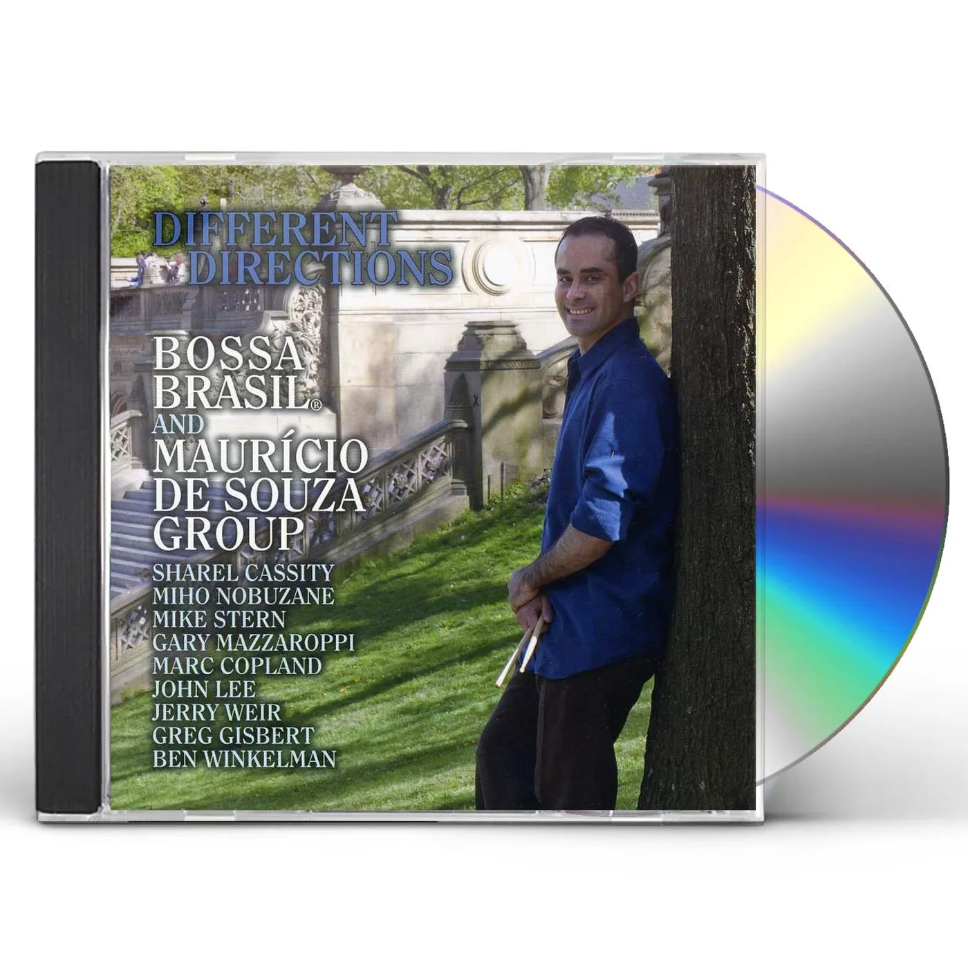 Mauricio de Souza DIFFERENT DIRECTIONS CD