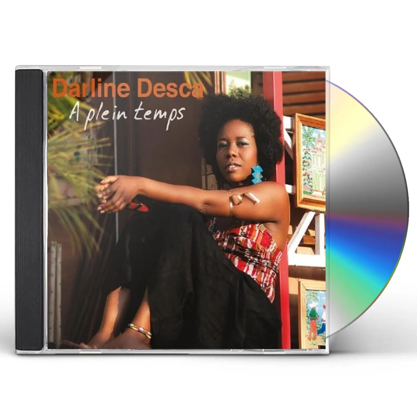 Darline Desca PLEIN TEMPS CD
