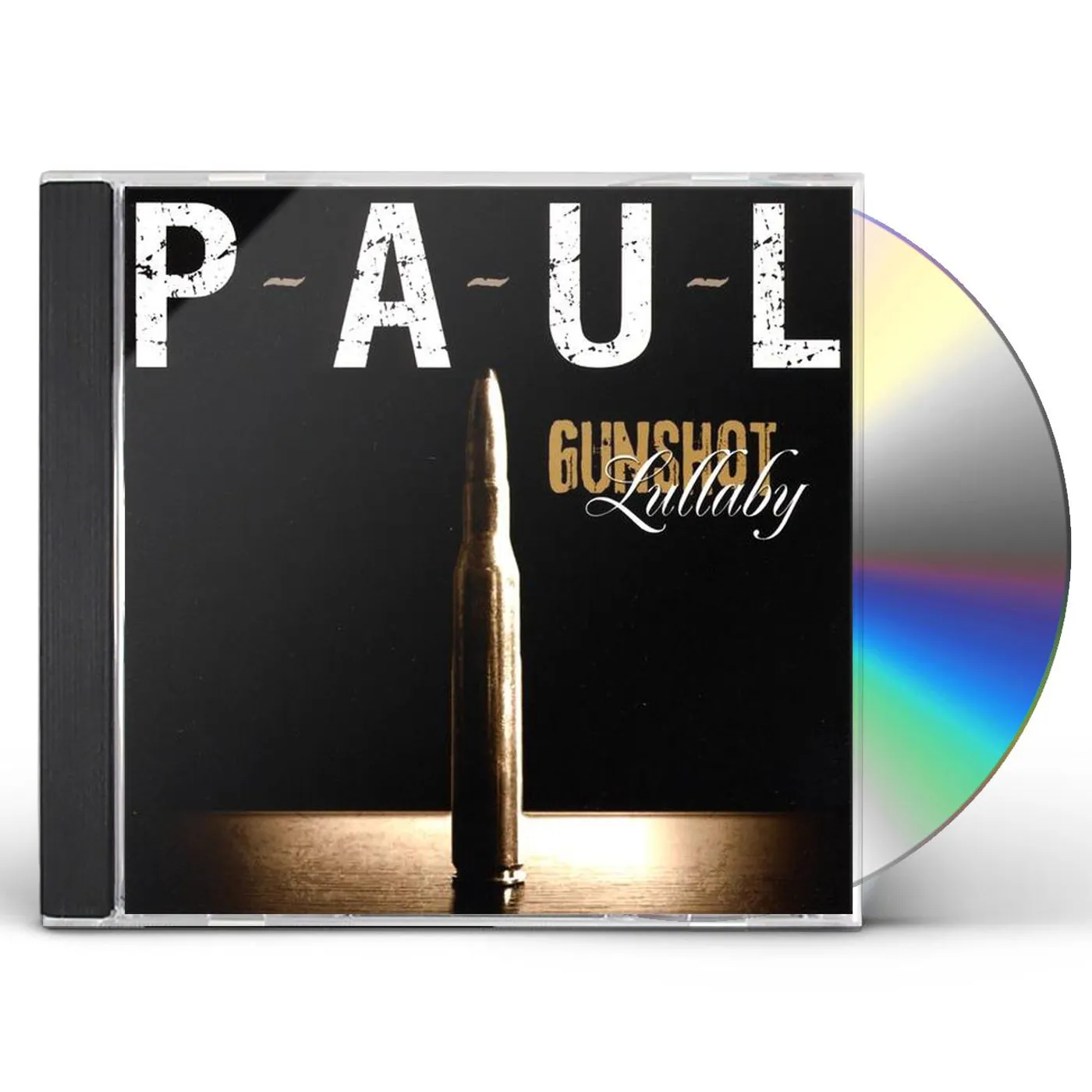 P-A-U-L GUNSHOT LULLABY CD