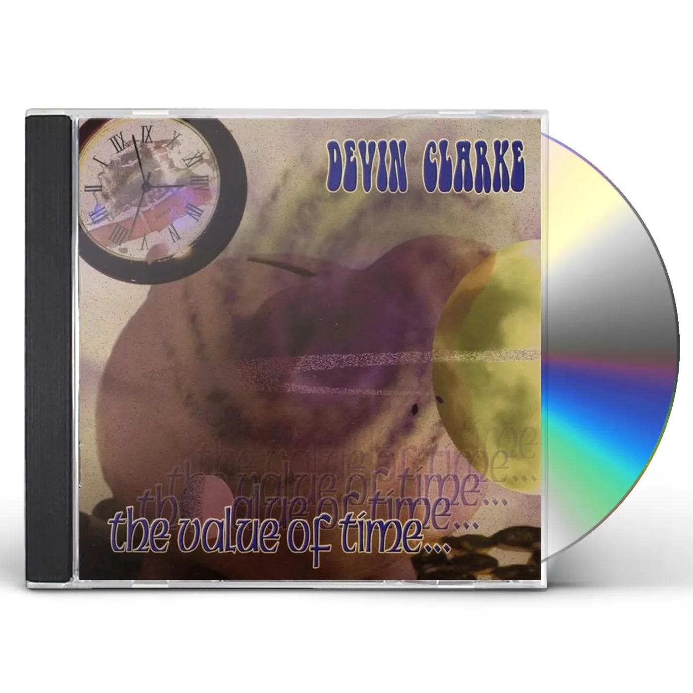 Devin Clarke VALUE OF TIME CD