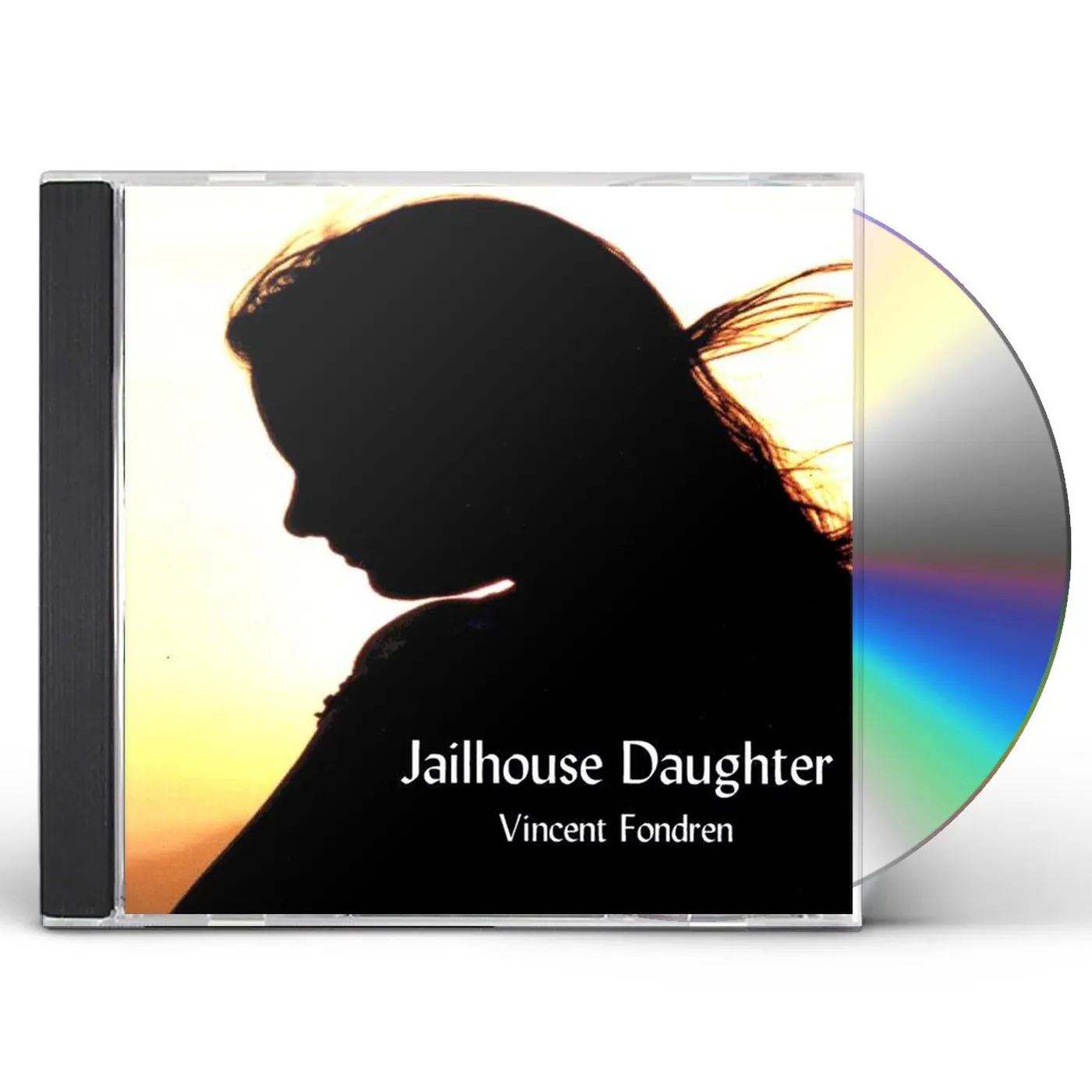 Vincent Fondren JAILHOUSE DAUGHTER CD