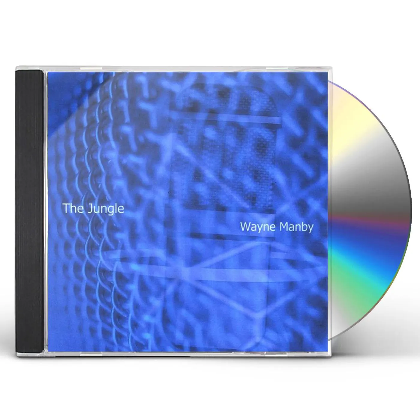 Wayne Manby JUNGLE CD