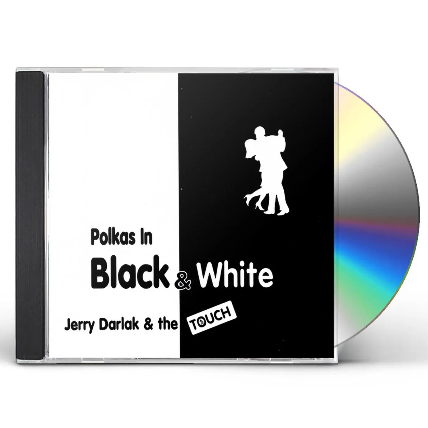 Jerry Darlak & The Touch POLKAS IN BLACK & WHITE CD