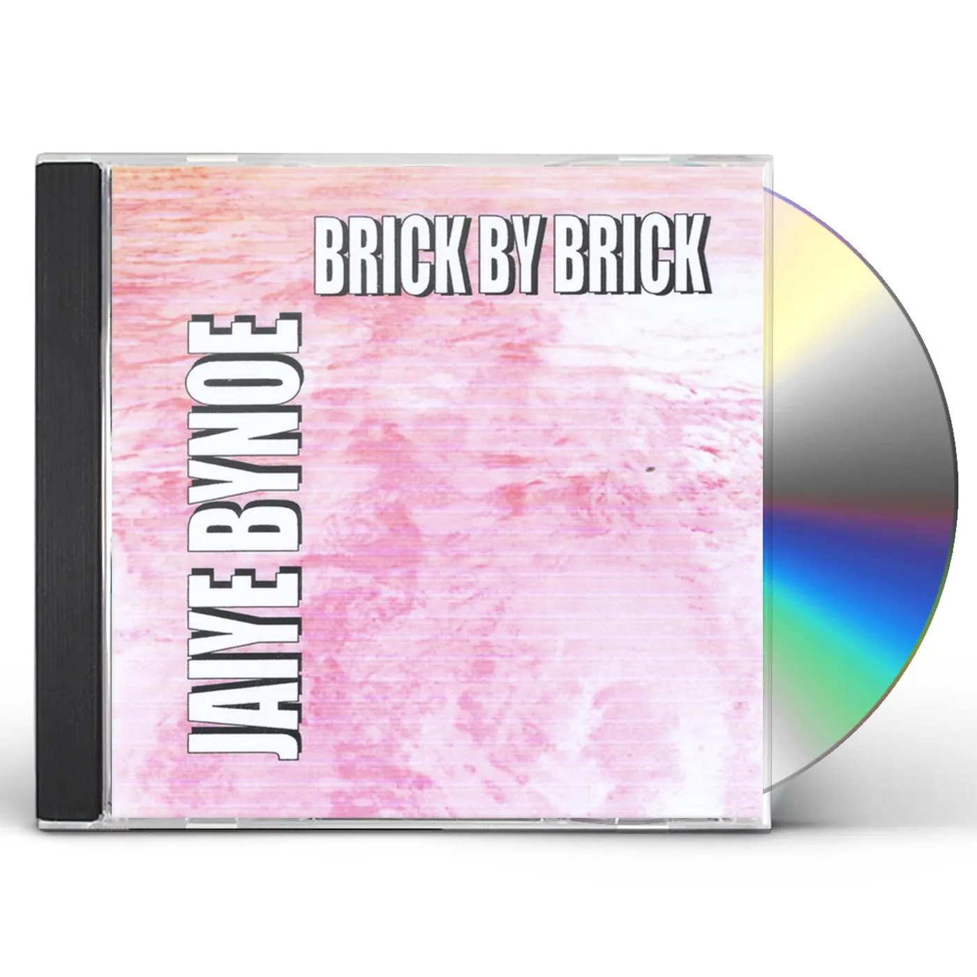 Jaiye Bynoe BRICK BY BRICK CD