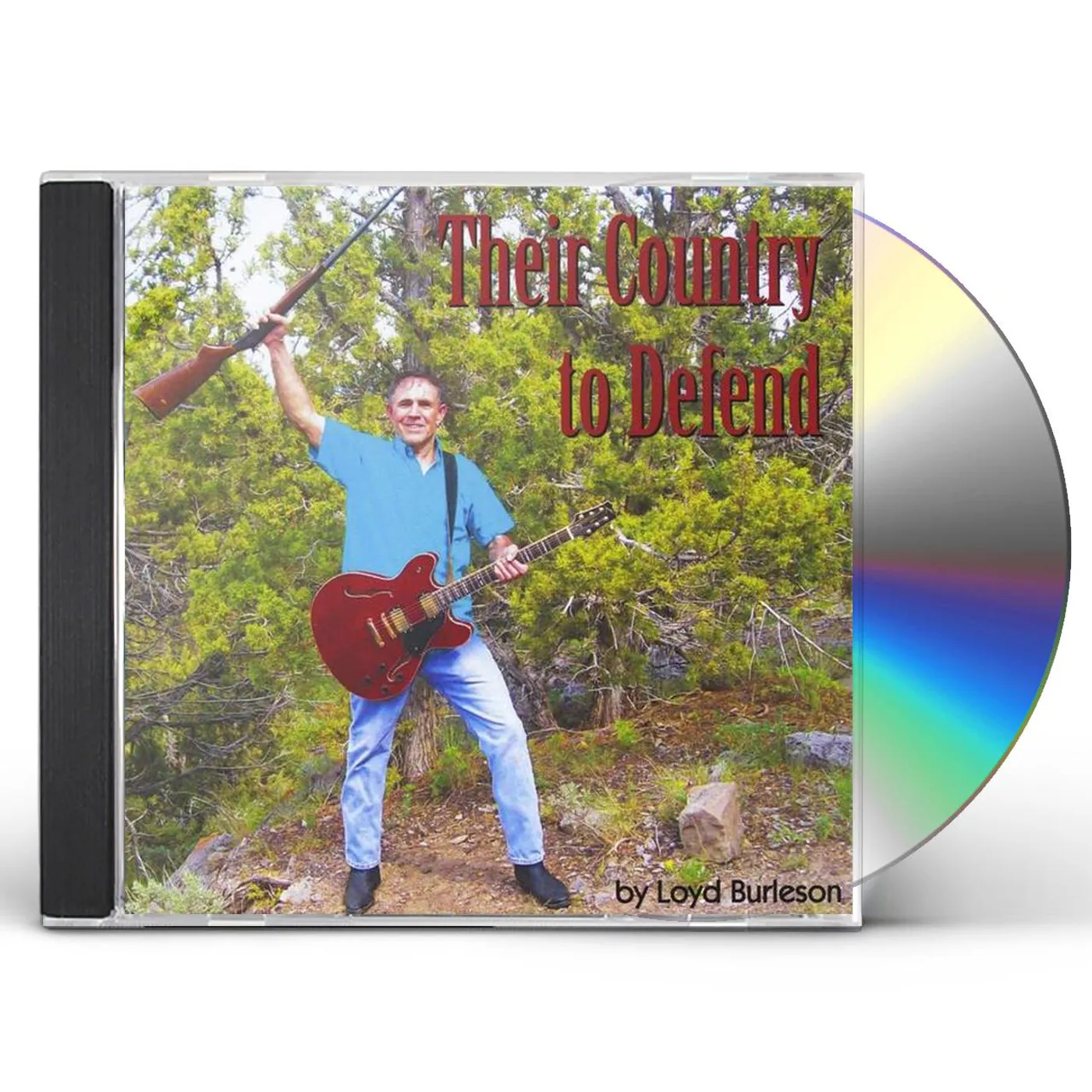 Loyd Burleson THEIR COUNTRY TO DEFEND CD