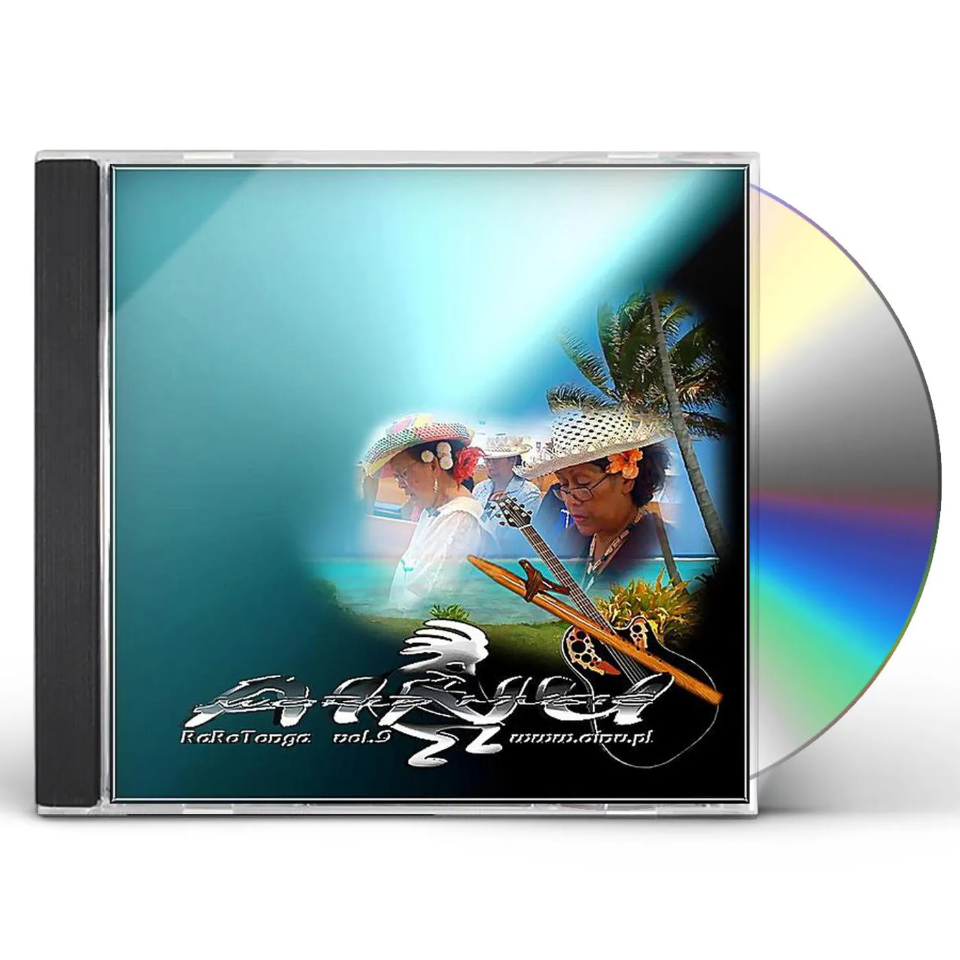 AINU RAROTONGA CD